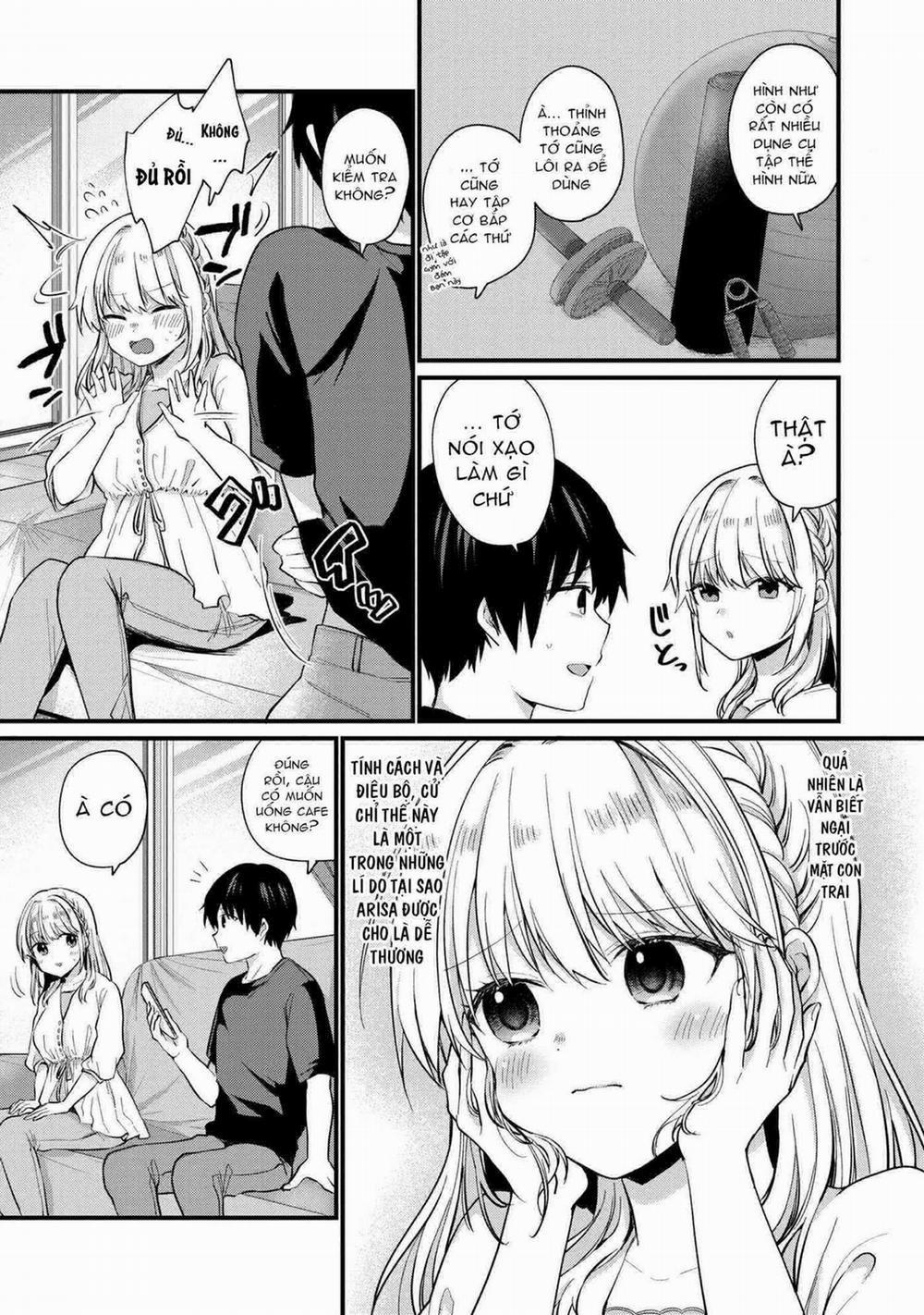 Được Mai Mối Với Cô Bạn Cùng Lớp 3.2 trang 11