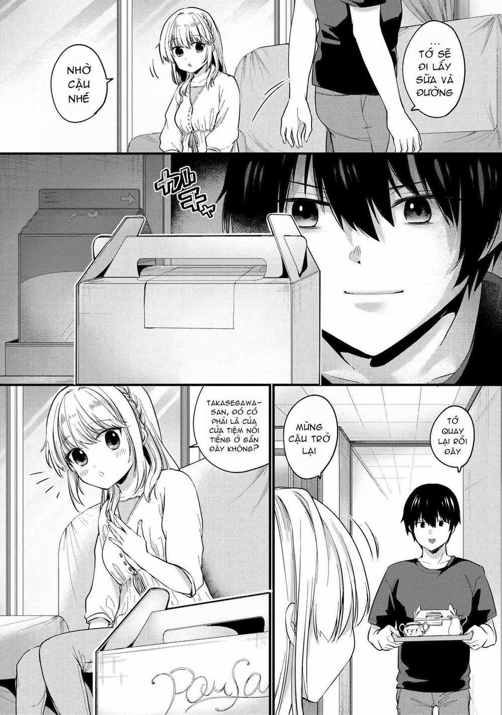 Được Mai Mối Với Cô Bạn Cùng Lớp 3.2 trang 13