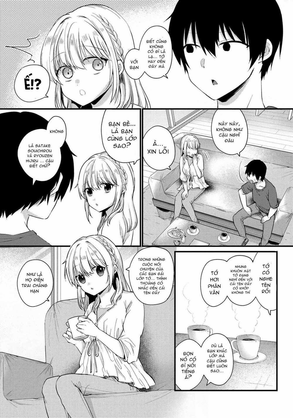 Được Mai Mối Với Cô Bạn Cùng Lớp 3.2 trang 17