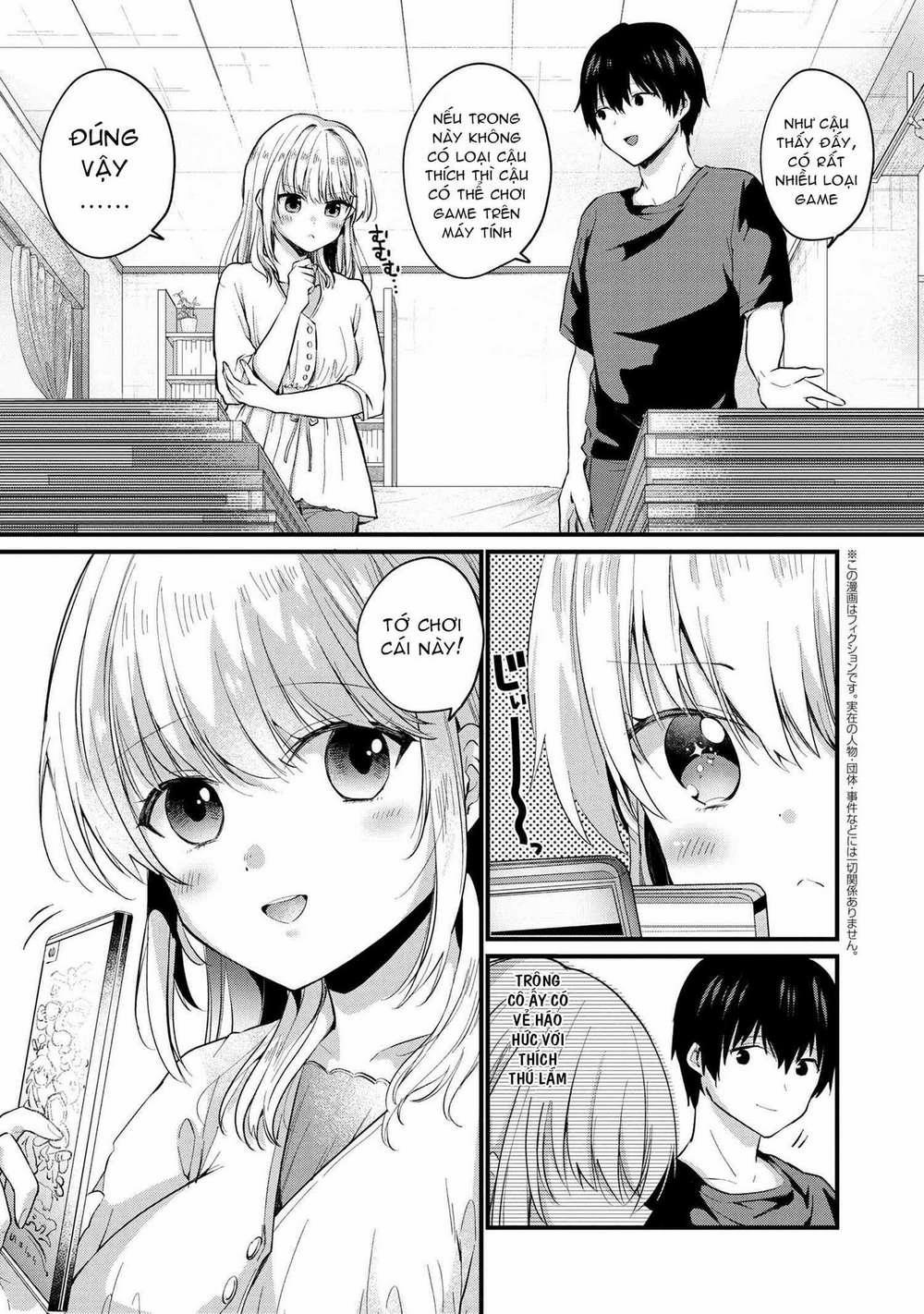 Được Mai Mối Với Cô Bạn Cùng Lớp 3.2 trang 4