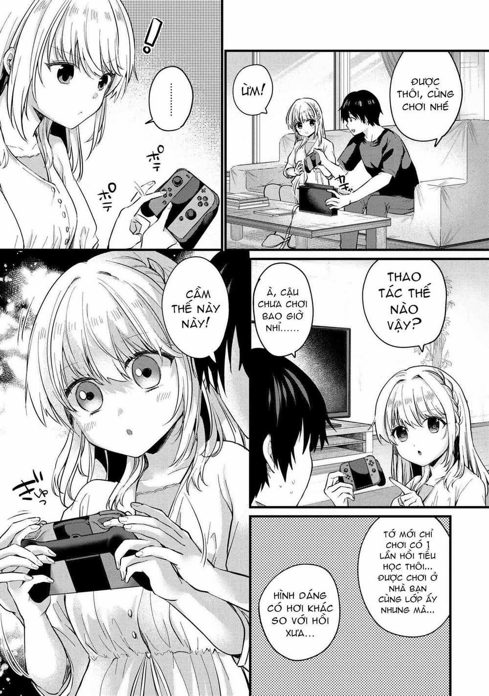 Được Mai Mối Với Cô Bạn Cùng Lớp 3.2 trang 5