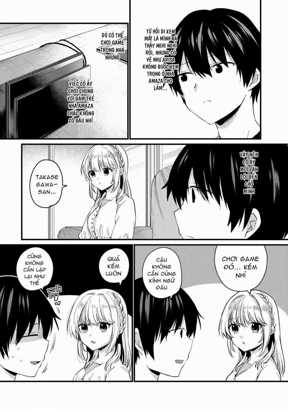 Được Mai Mối Với Cô Bạn Cùng Lớp 3.2 trang 9