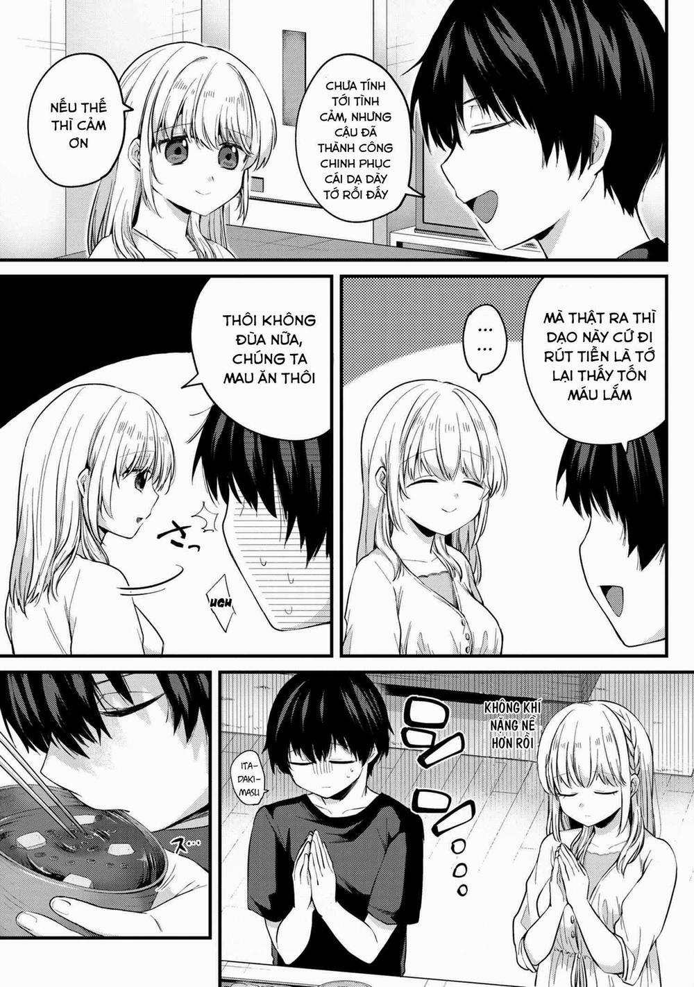 Được Mai Mối Với Cô Bạn Cùng Lớp 4 trang 10