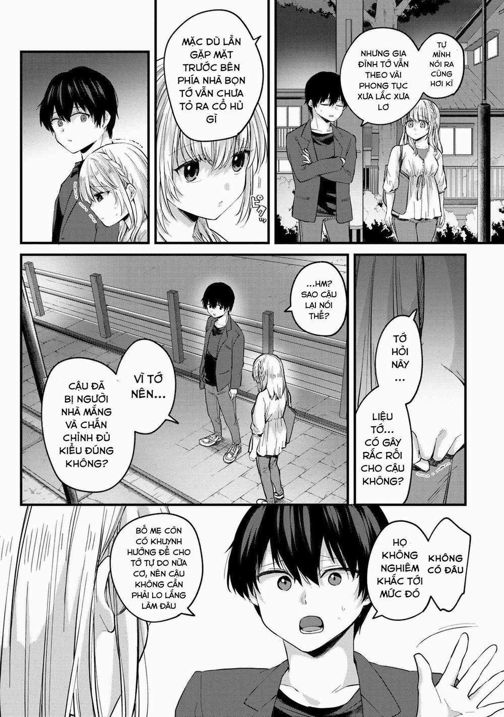 Được Mai Mối Với Cô Bạn Cùng Lớp 4 trang 15