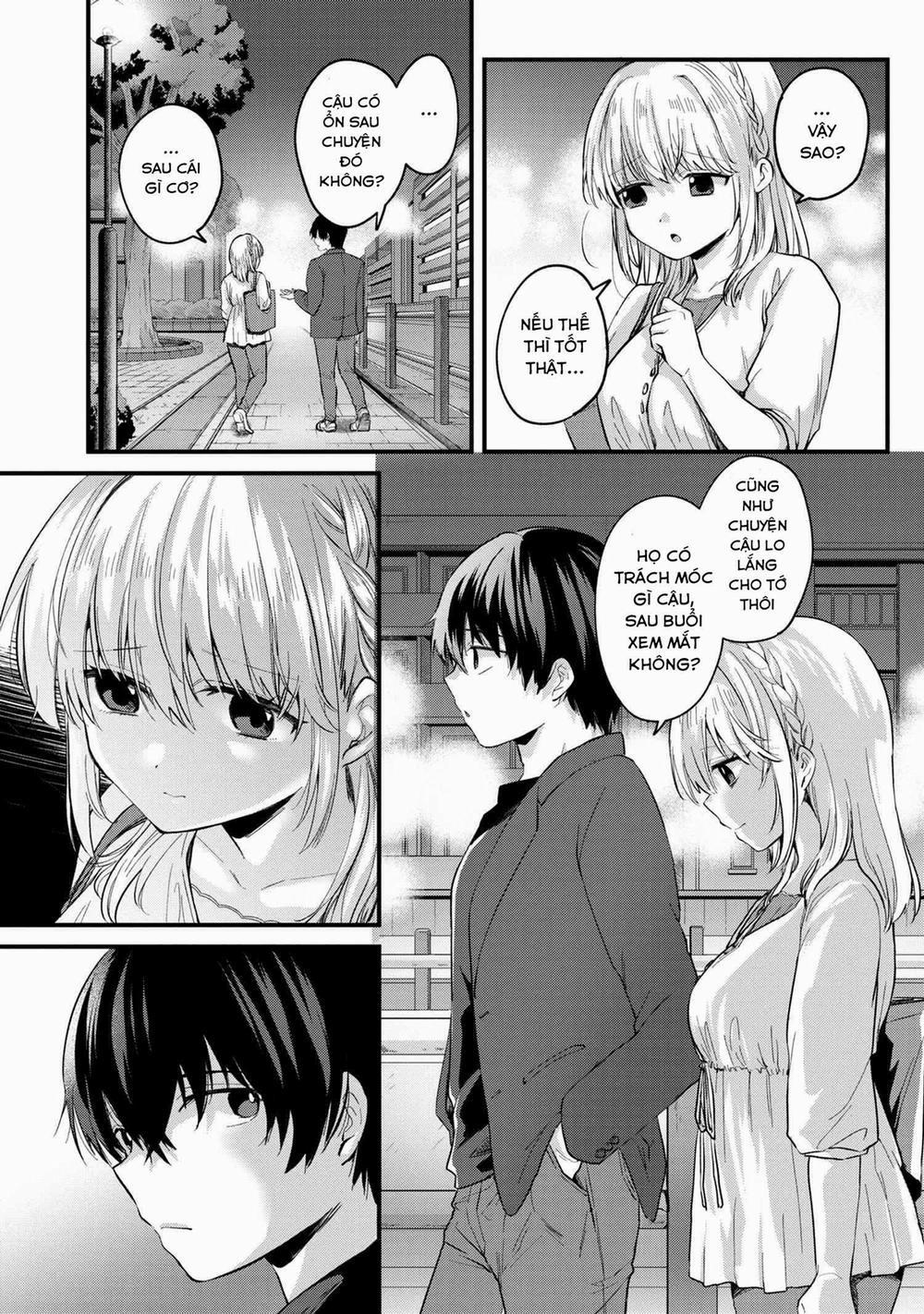 Được Mai Mối Với Cô Bạn Cùng Lớp 4 trang 16
