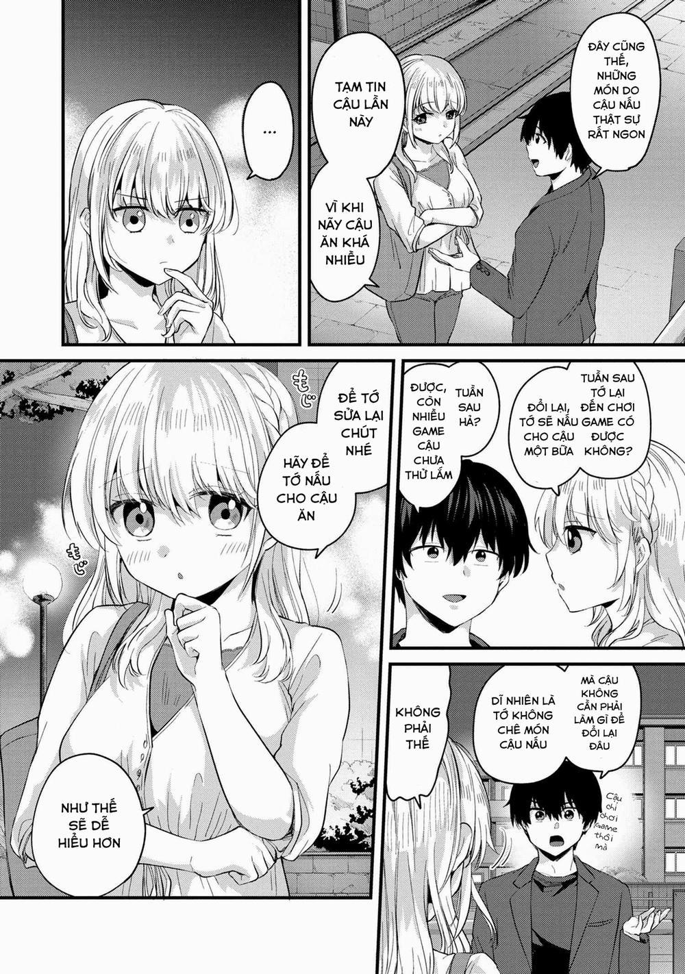 Được Mai Mối Với Cô Bạn Cùng Lớp 4 trang 21