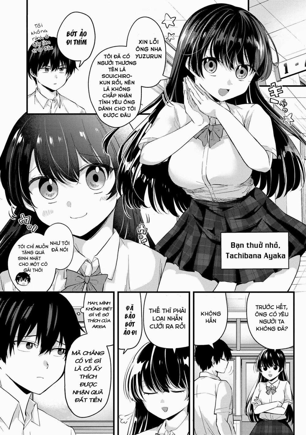 Được Mai Mối Với Cô Bạn Cùng Lớp 4 trang 26