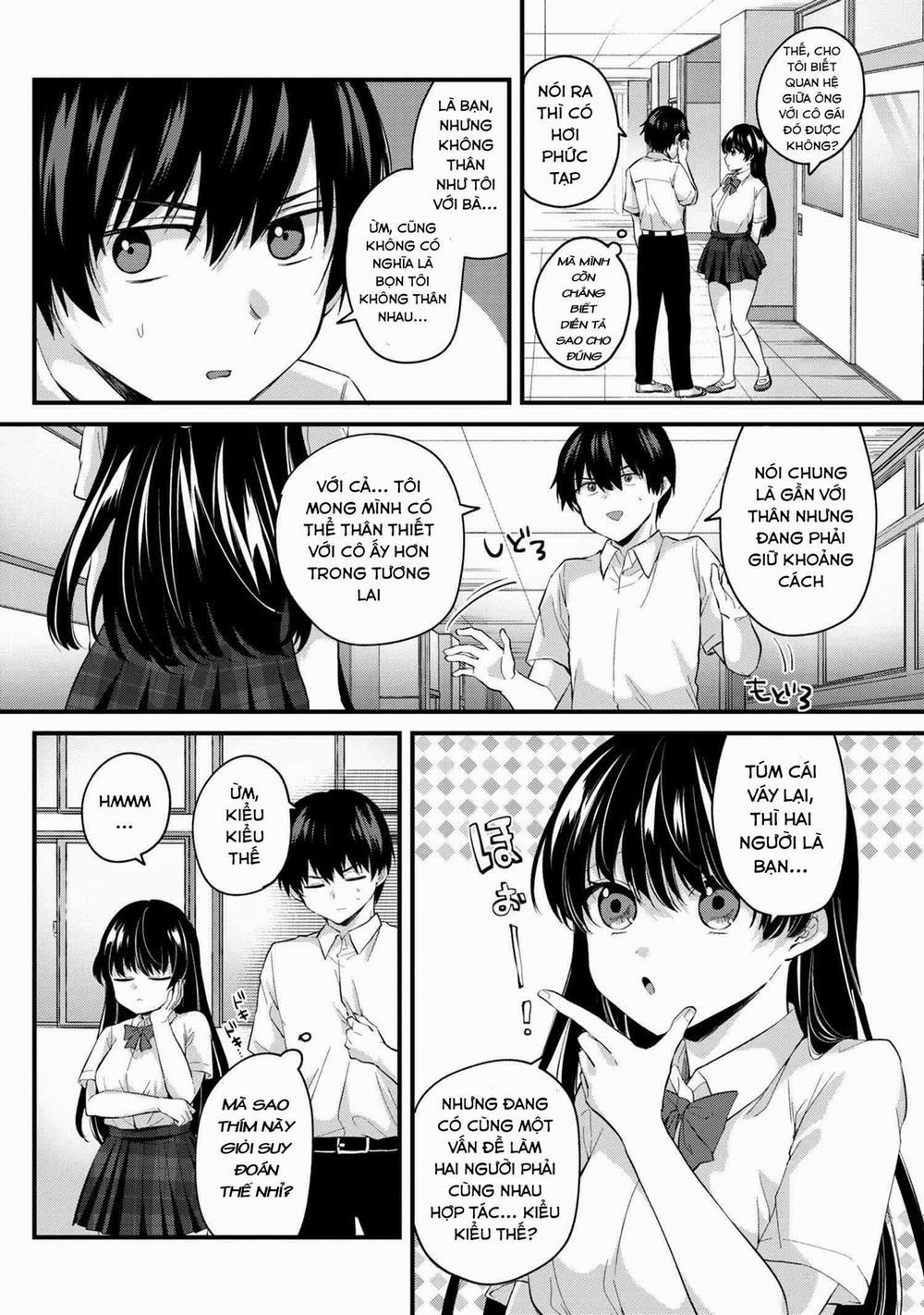 Được Mai Mối Với Cô Bạn Cùng Lớp 4 trang 27