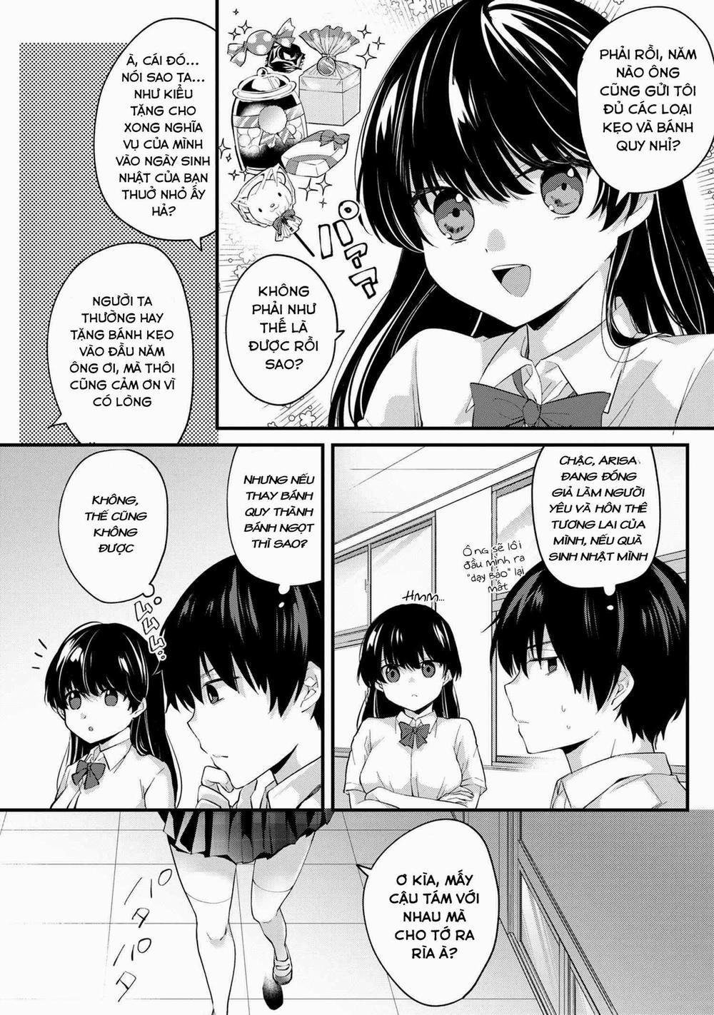 Được Mai Mối Với Cô Bạn Cùng Lớp 4 trang 28