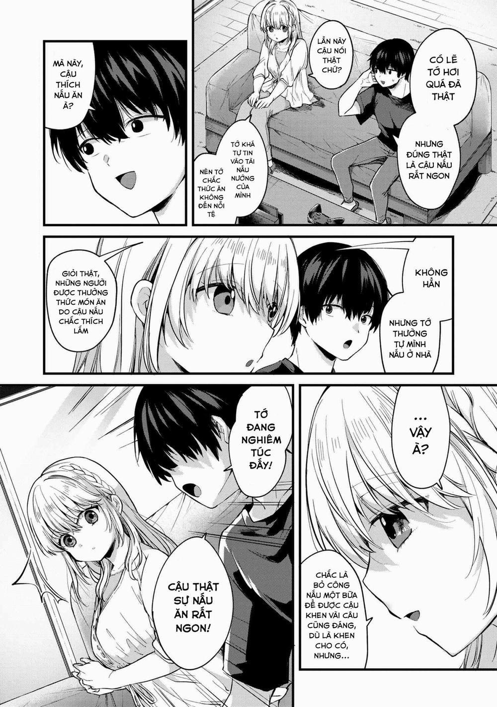 Được Mai Mối Với Cô Bạn Cùng Lớp 4 trang 5