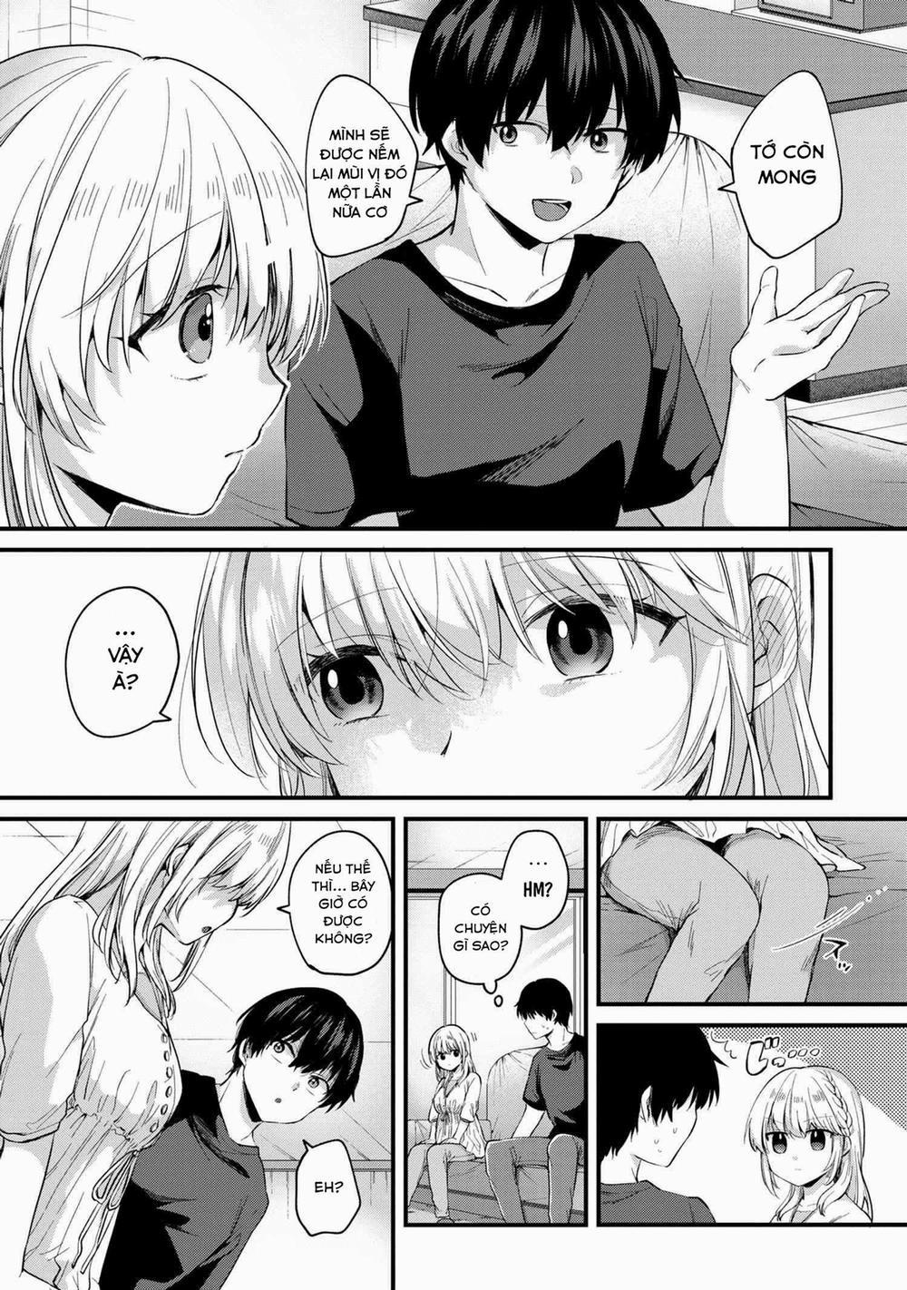 Được Mai Mối Với Cô Bạn Cùng Lớp 4 trang 6