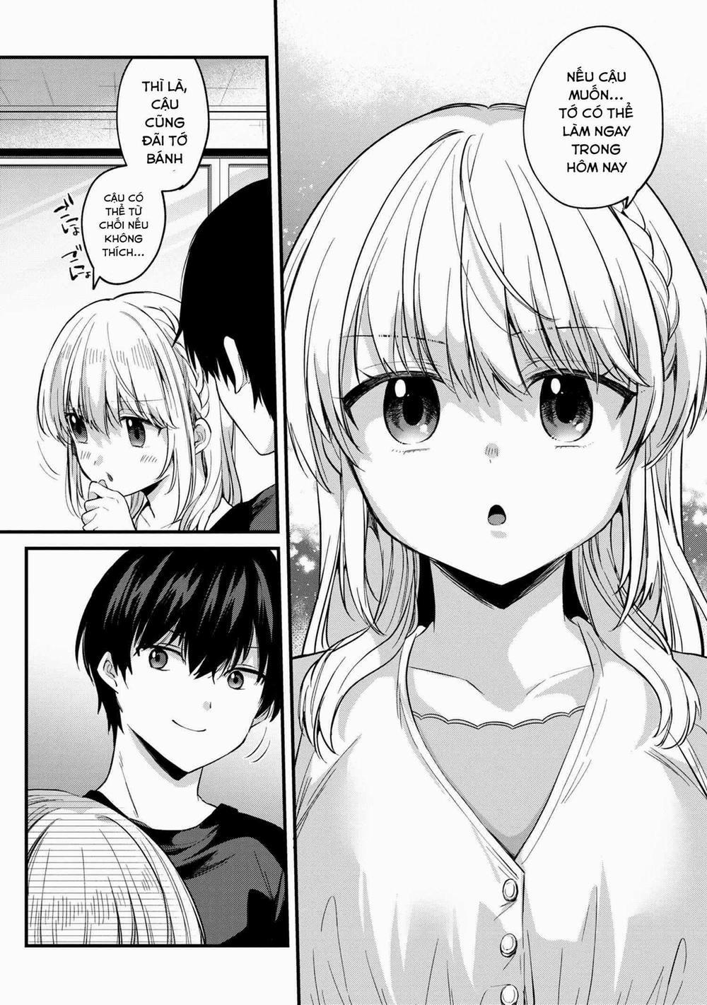 Được Mai Mối Với Cô Bạn Cùng Lớp 4 trang 7