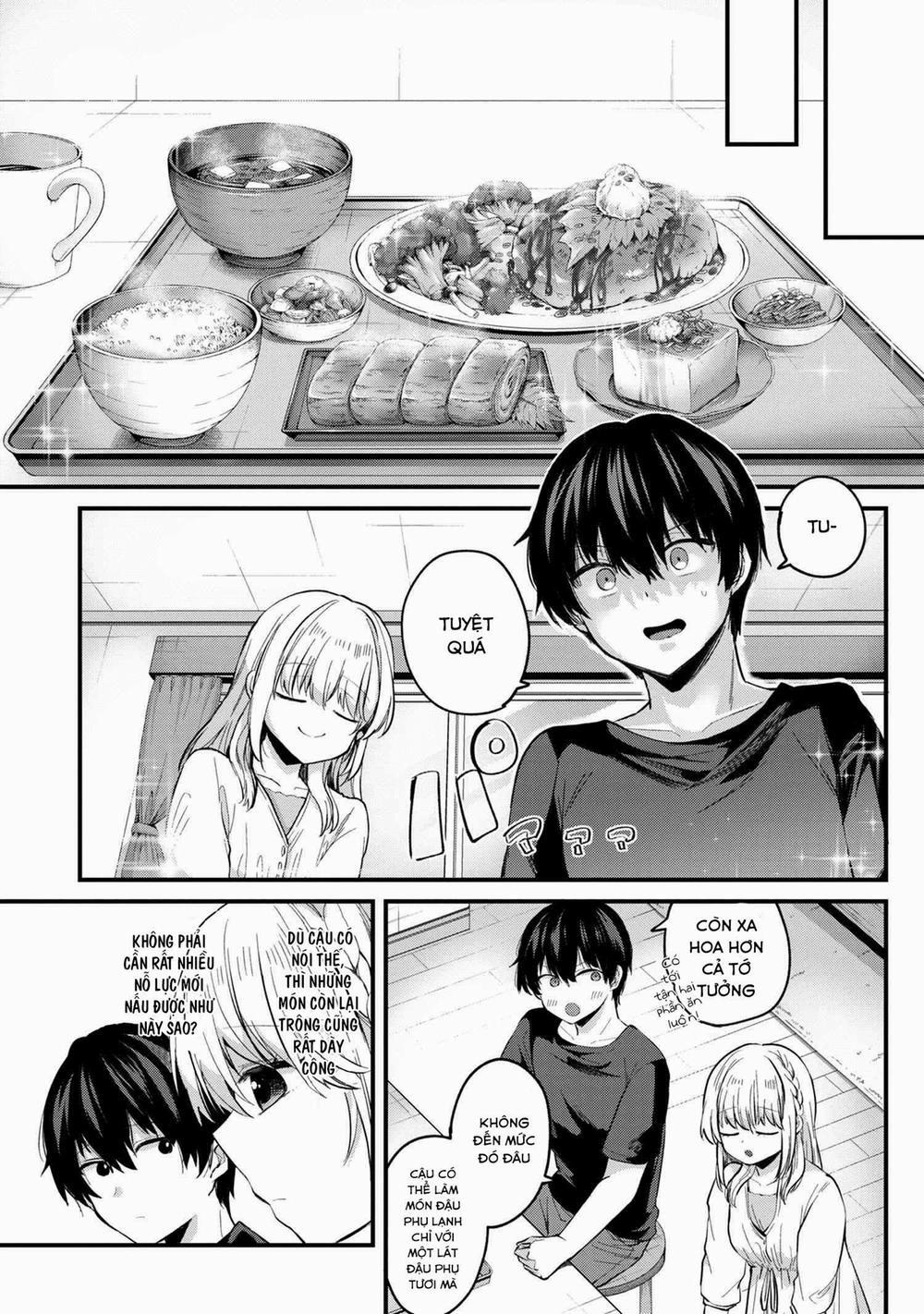 Được Mai Mối Với Cô Bạn Cùng Lớp 4 trang 8