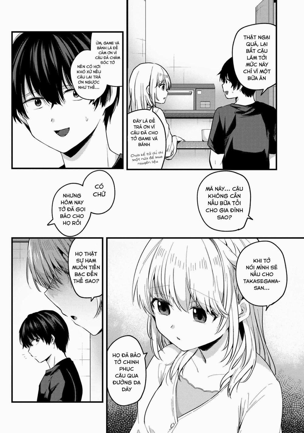 Được Mai Mối Với Cô Bạn Cùng Lớp 4 trang 9