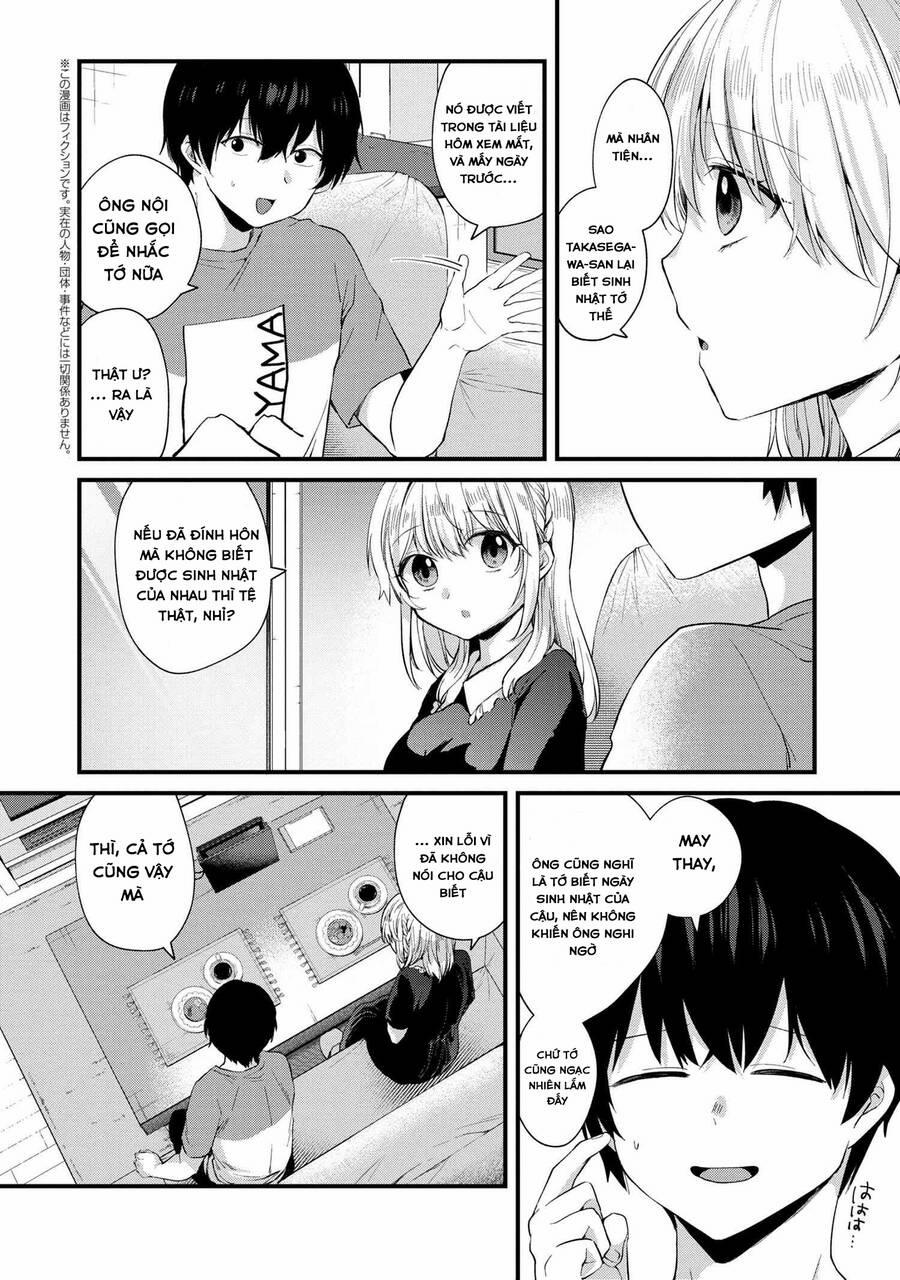 Được Mai Mối Với Cô Bạn Cùng Lớp 5.1 trang 2