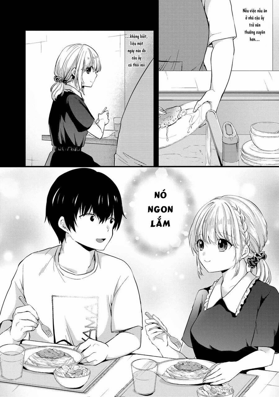 Được Mai Mối Với Cô Bạn Cùng Lớp 5.2 trang 13