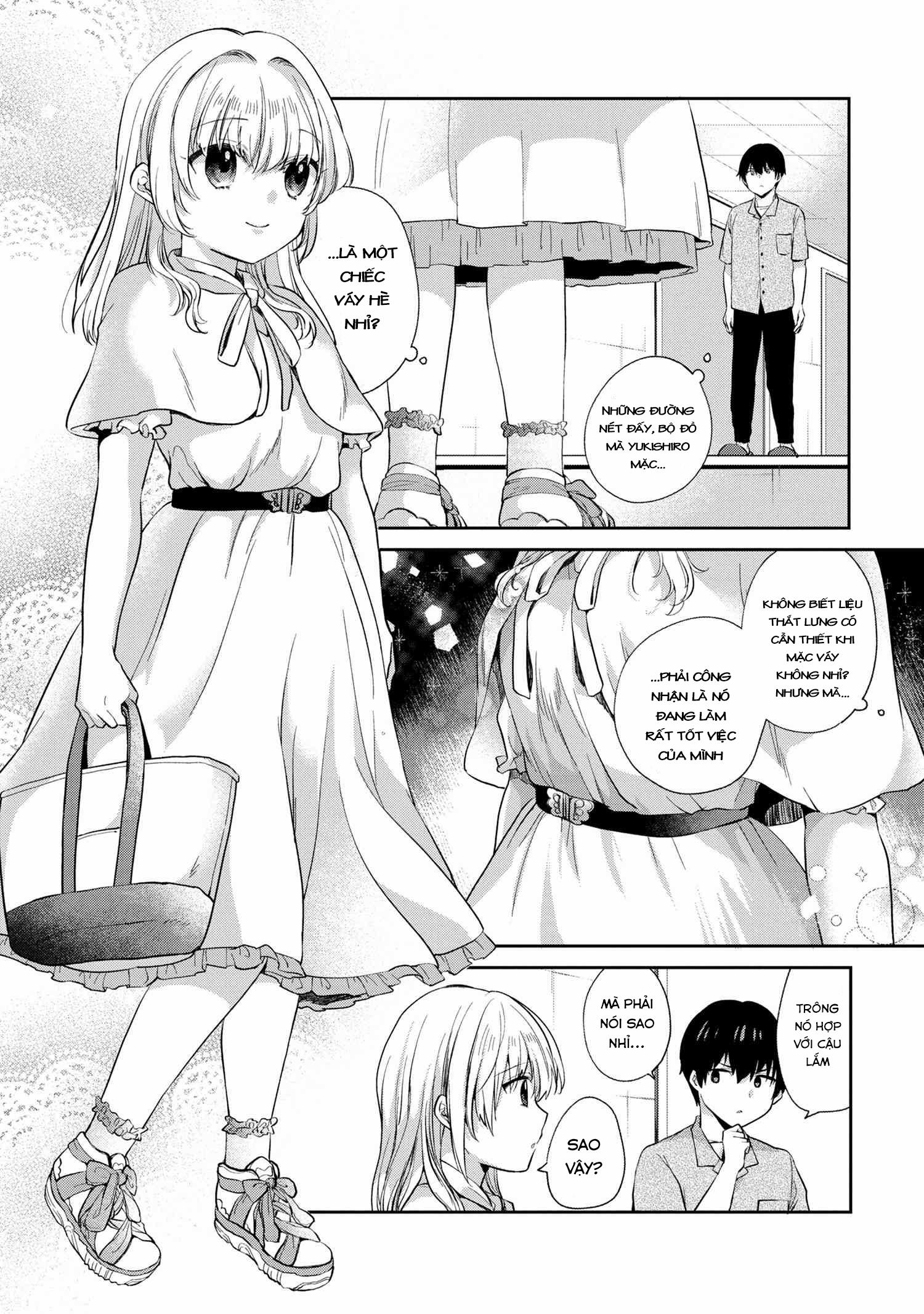 Được Mai Mối Với Cô Bạn Cùng Lớp 6.1 trang 10