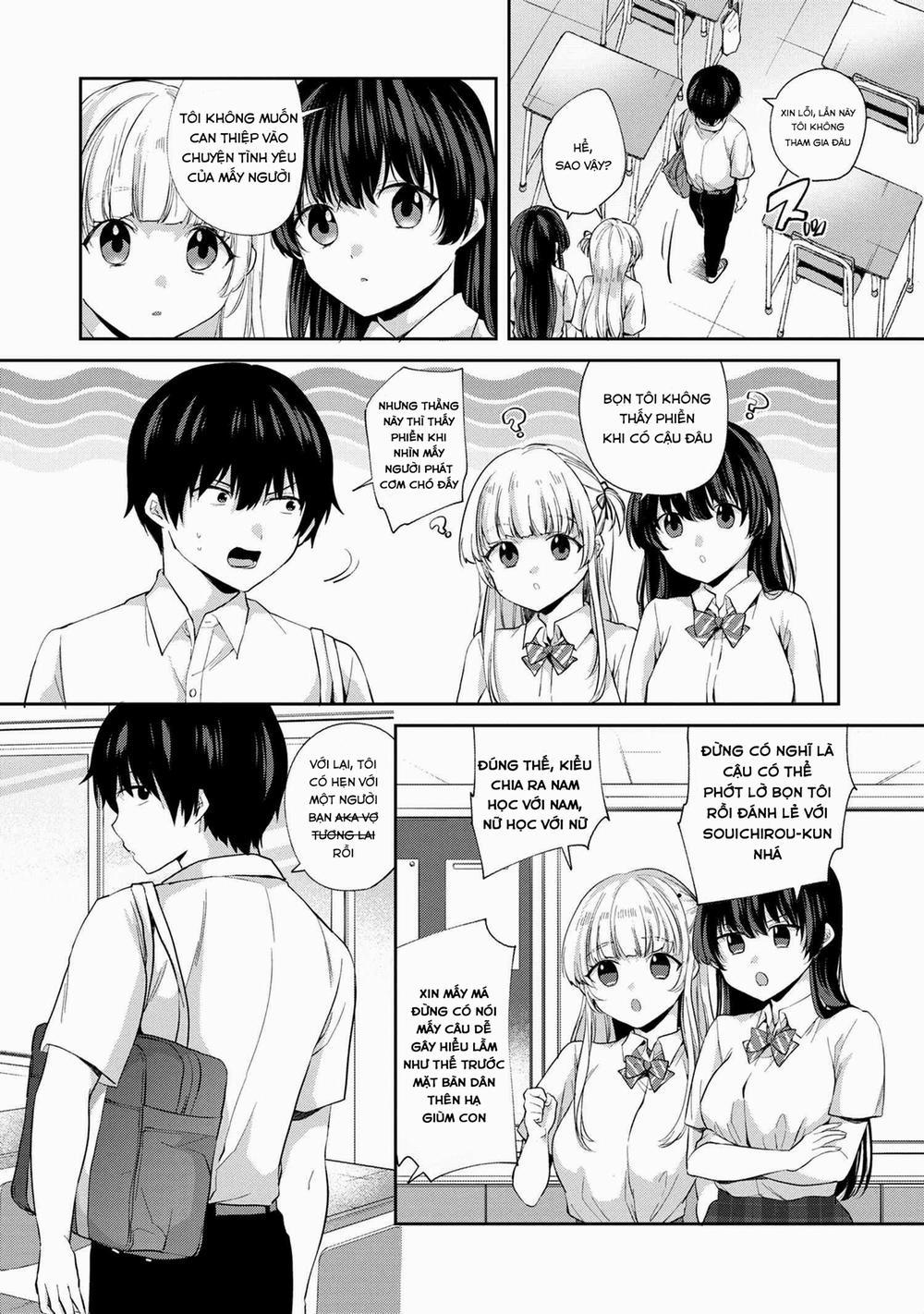Được Mai Mối Với Cô Bạn Cùng Lớp 6.1 trang 7
