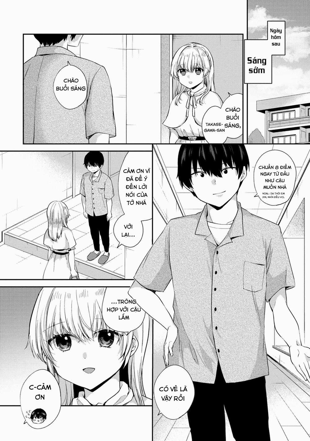 Được Mai Mối Với Cô Bạn Cùng Lớp 6.1 trang 9