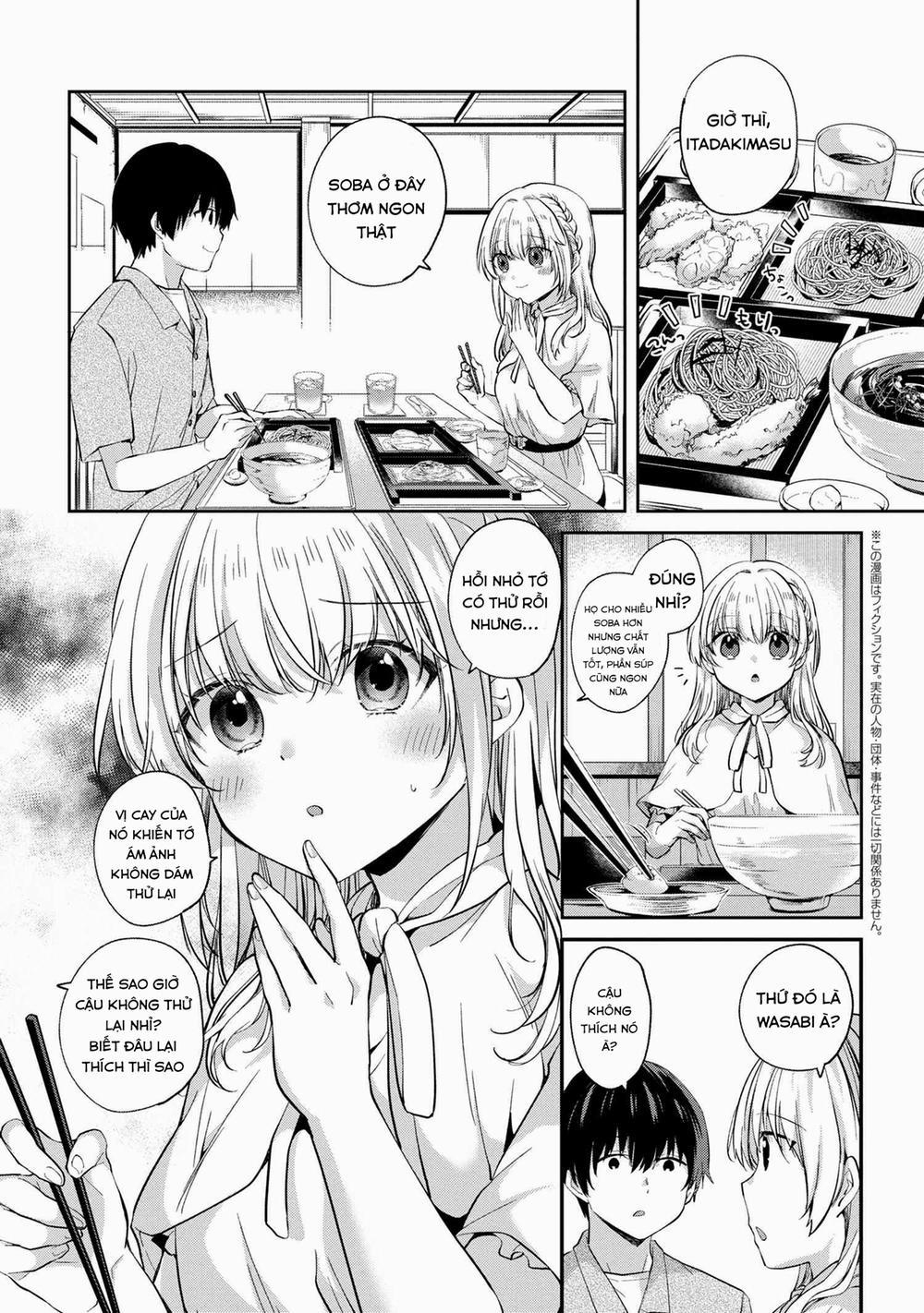 Được Mai Mối Với Cô Bạn Cùng Lớp 6.2 trang 2