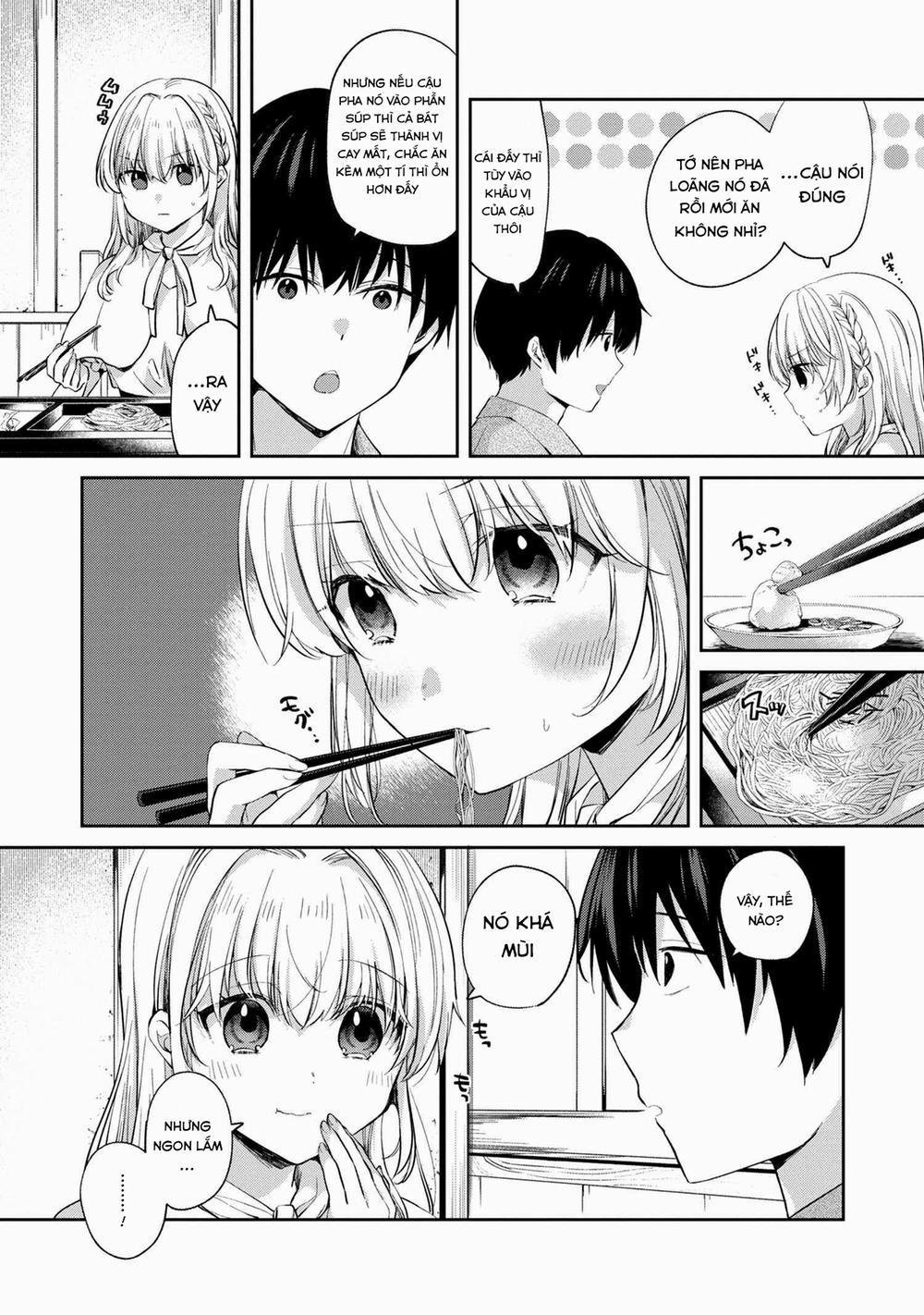 Được Mai Mối Với Cô Bạn Cùng Lớp 6.2 trang 3