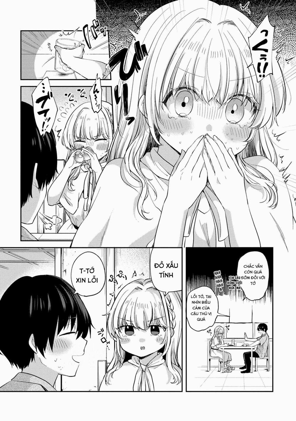 Được Mai Mối Với Cô Bạn Cùng Lớp 6.2 trang 4