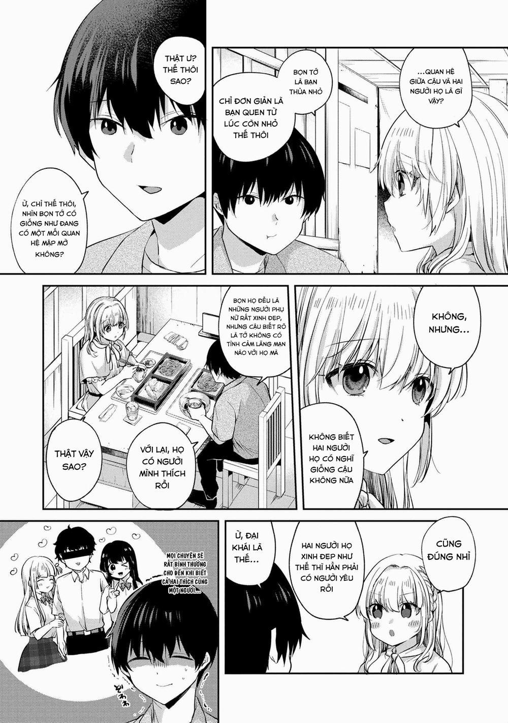 Được Mai Mối Với Cô Bạn Cùng Lớp 6.2 trang 6