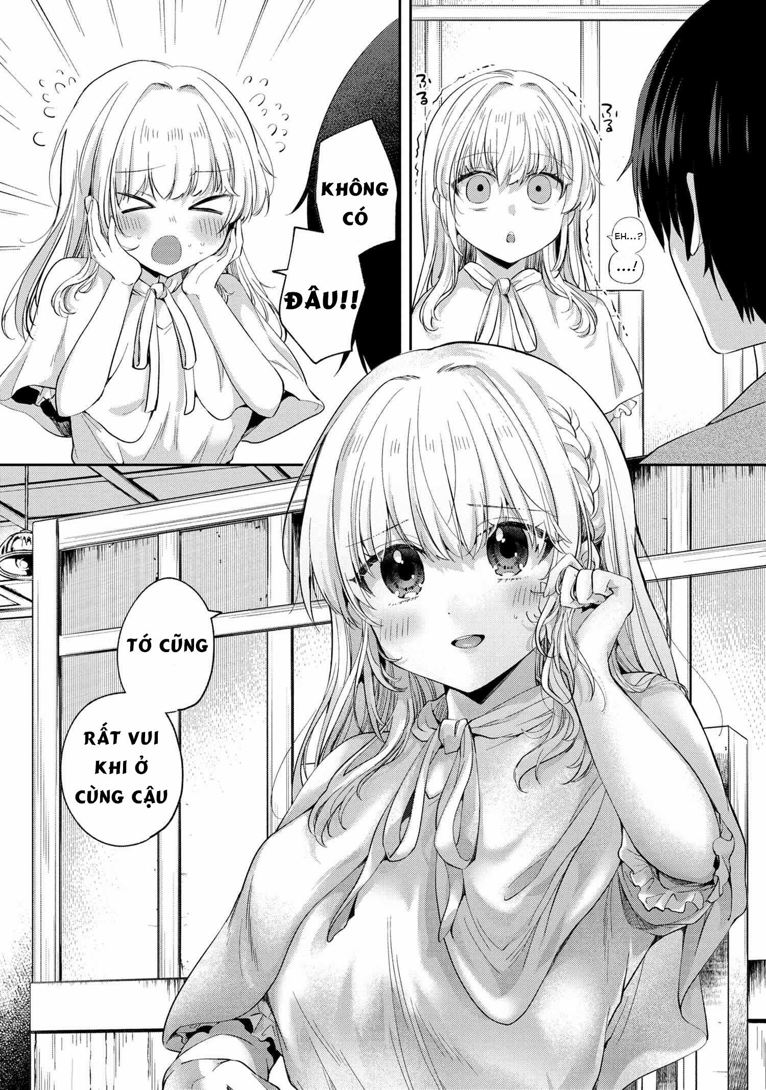 Được Mai Mối Với Cô Bạn Cùng Lớp 6.2 trang 8