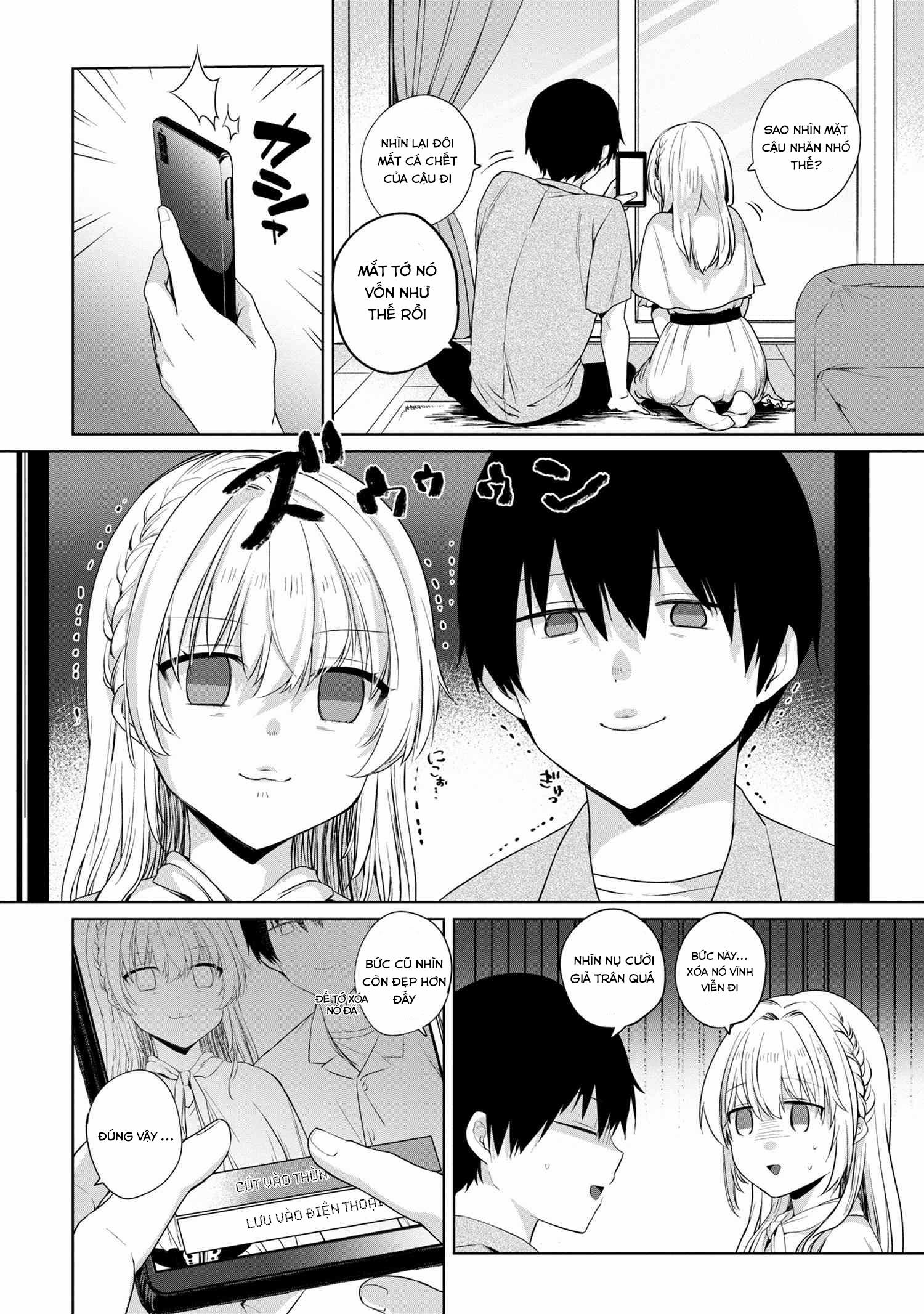 Được Mai Mối Với Cô Bạn Cùng Lớp 7.1 trang 5