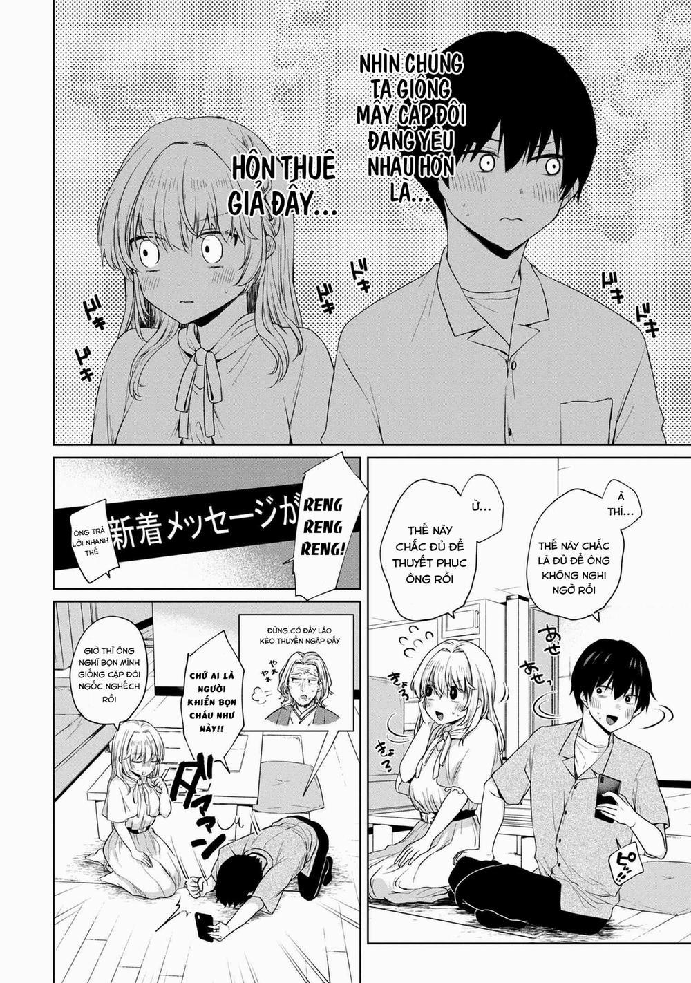 Được Mai Mối Với Cô Bạn Cùng Lớp 7.1 trang 9