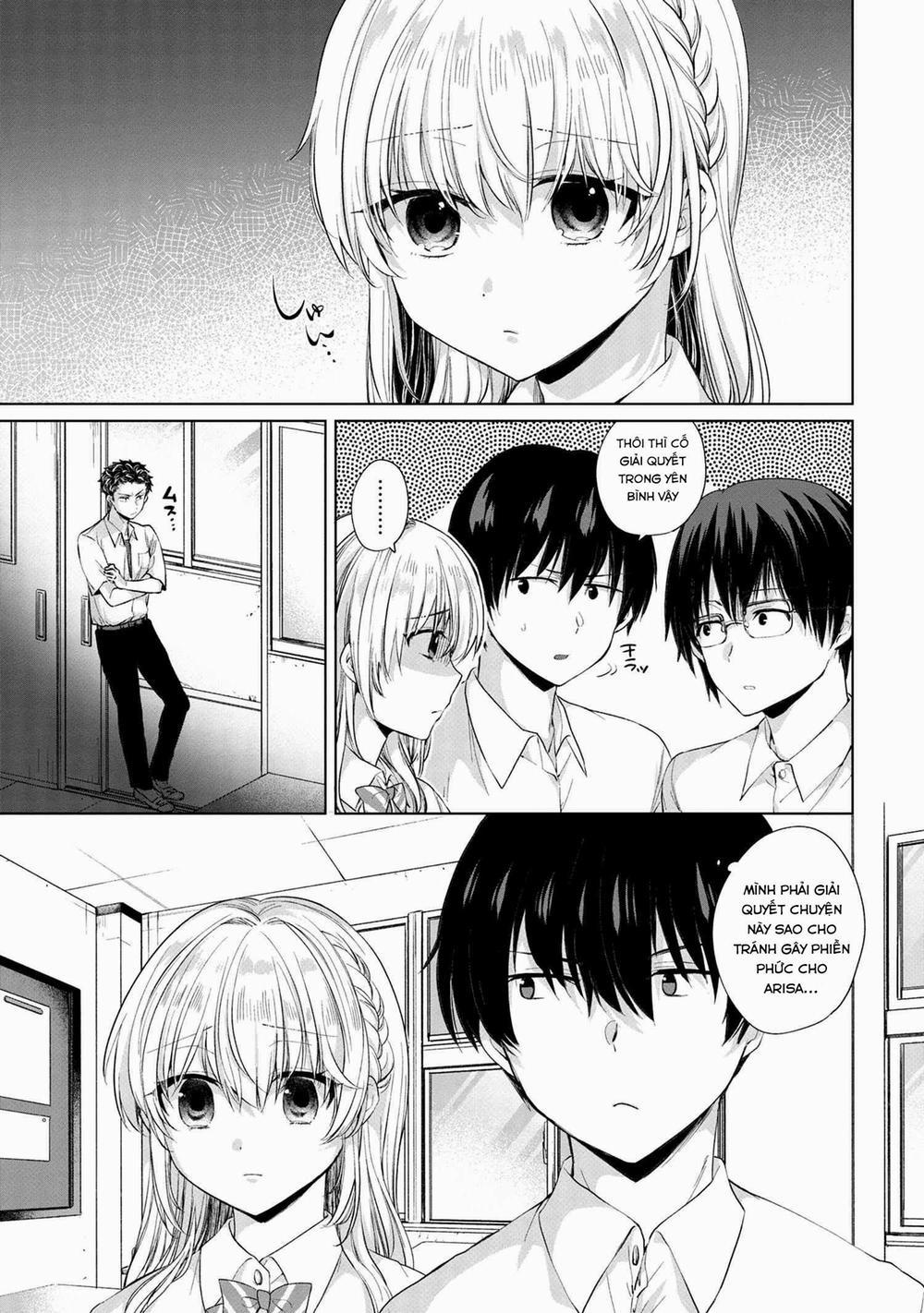 Được Mai Mối Với Cô Bạn Cùng Lớp 7.2 trang 11