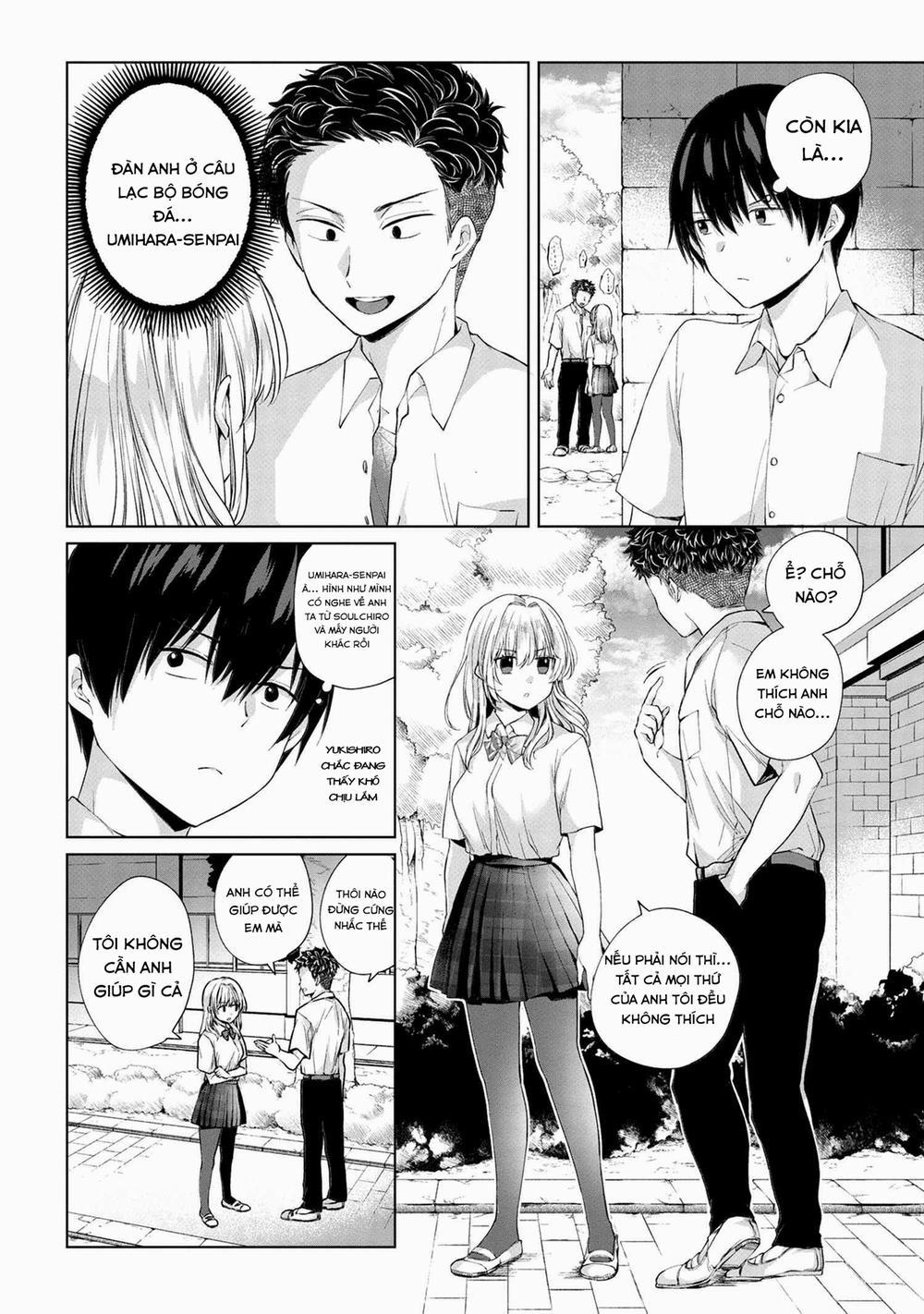 Được Mai Mối Với Cô Bạn Cùng Lớp 7.2 trang 2