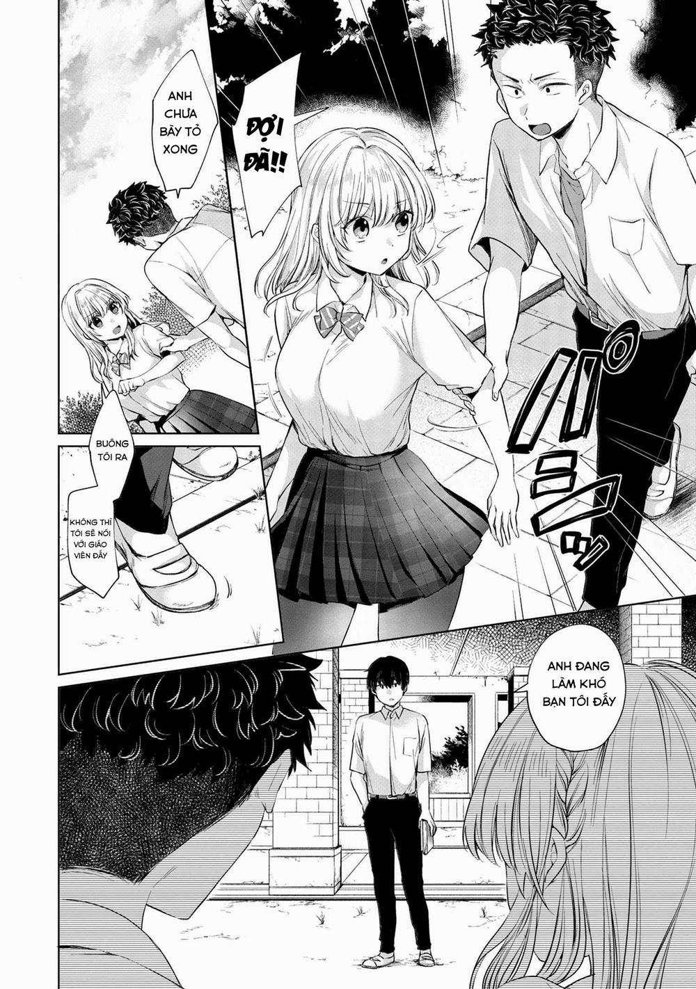 Được Mai Mối Với Cô Bạn Cùng Lớp 7.2 trang 4
