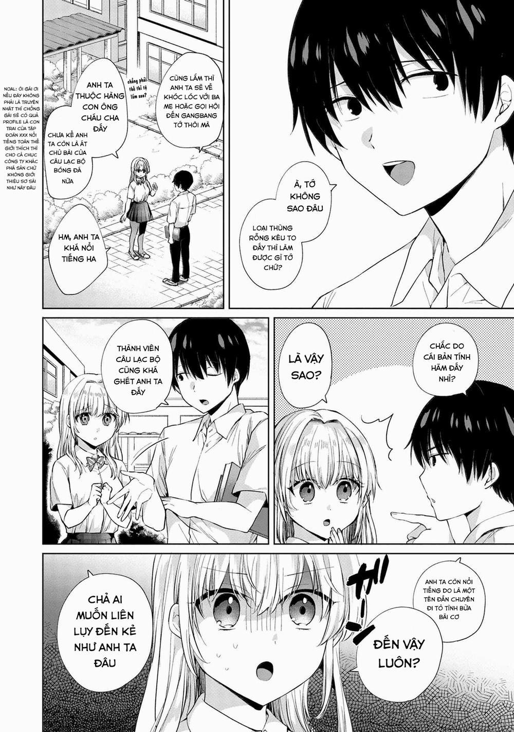 Được Mai Mối Với Cô Bạn Cùng Lớp 7.2 trang 8