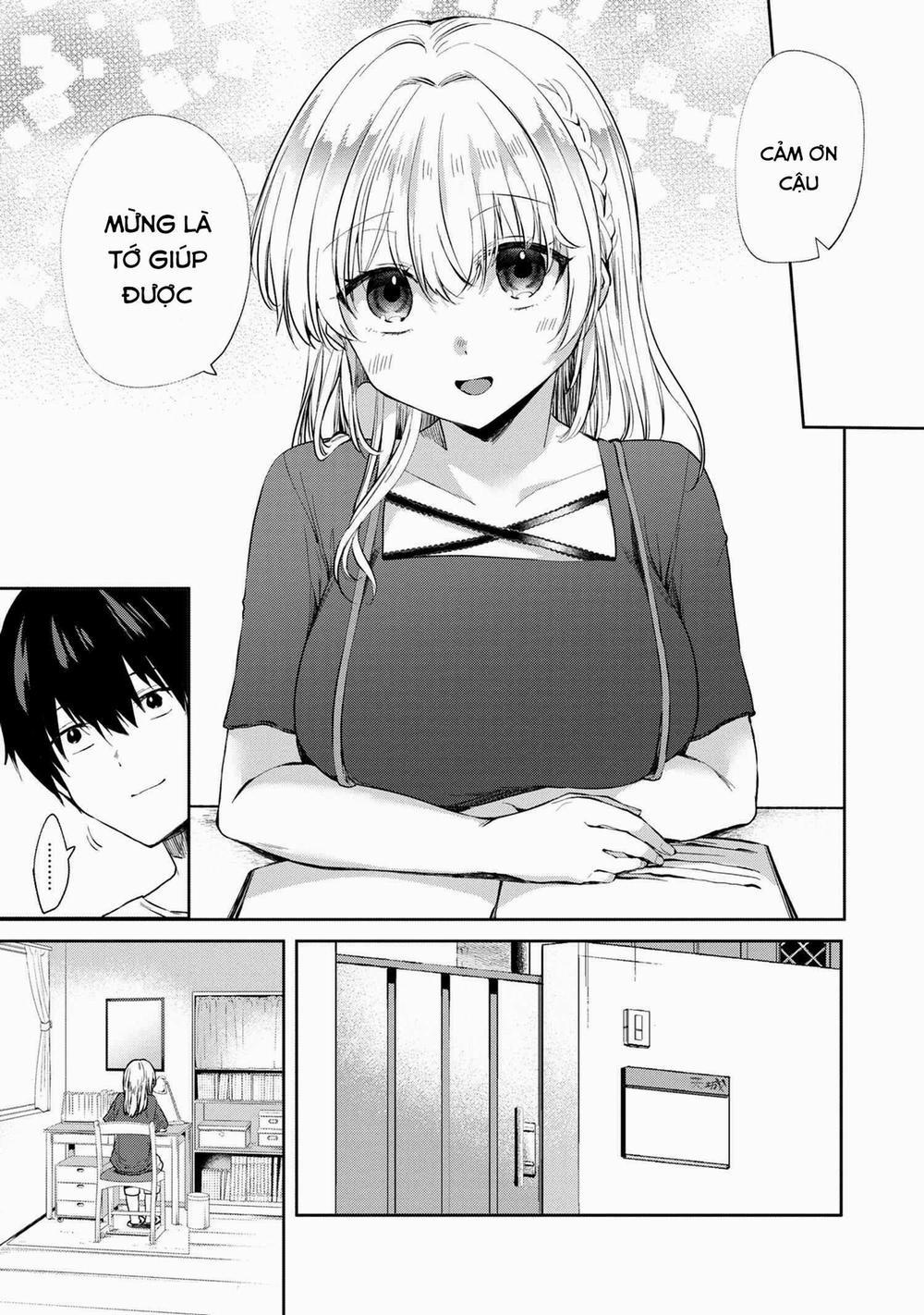 Được Mai Mối Với Cô Bạn Cùng Lớp 8.1 trang 10