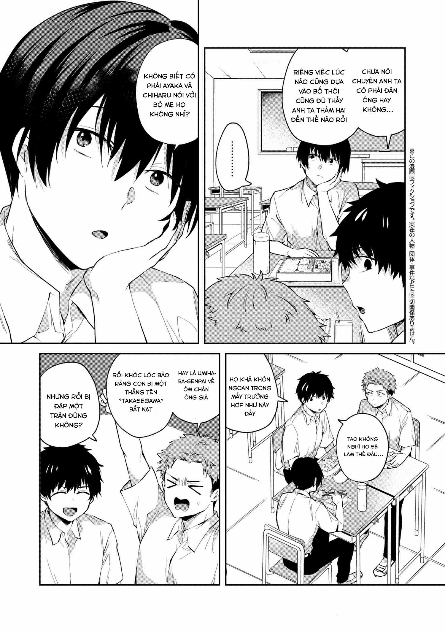 Được Mai Mối Với Cô Bạn Cùng Lớp 8.1 trang 4