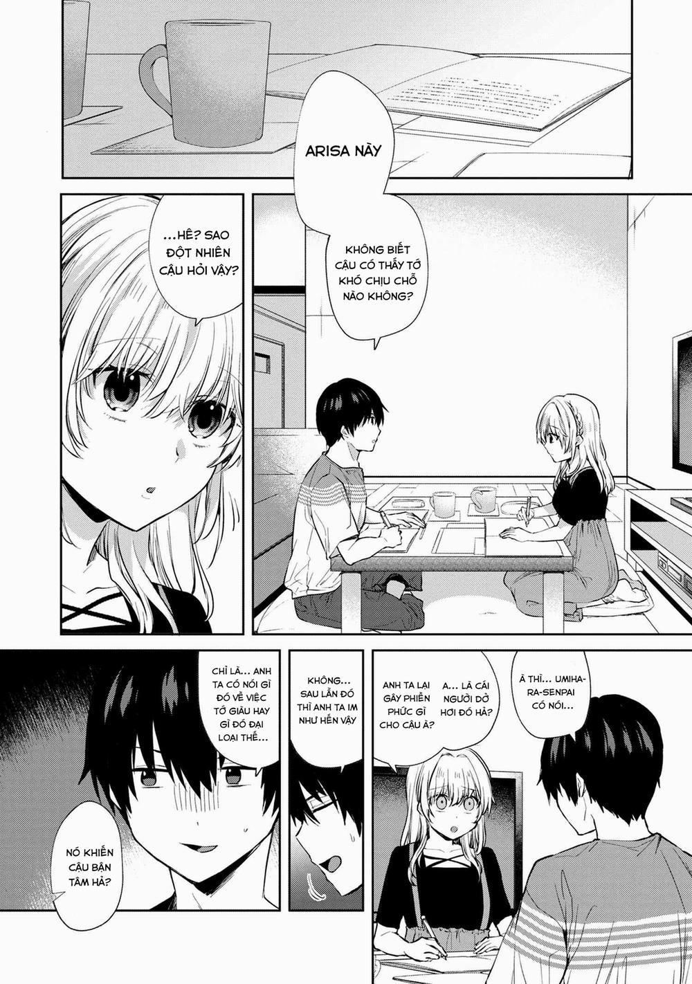 Được Mai Mối Với Cô Bạn Cùng Lớp 8.1 trang 6