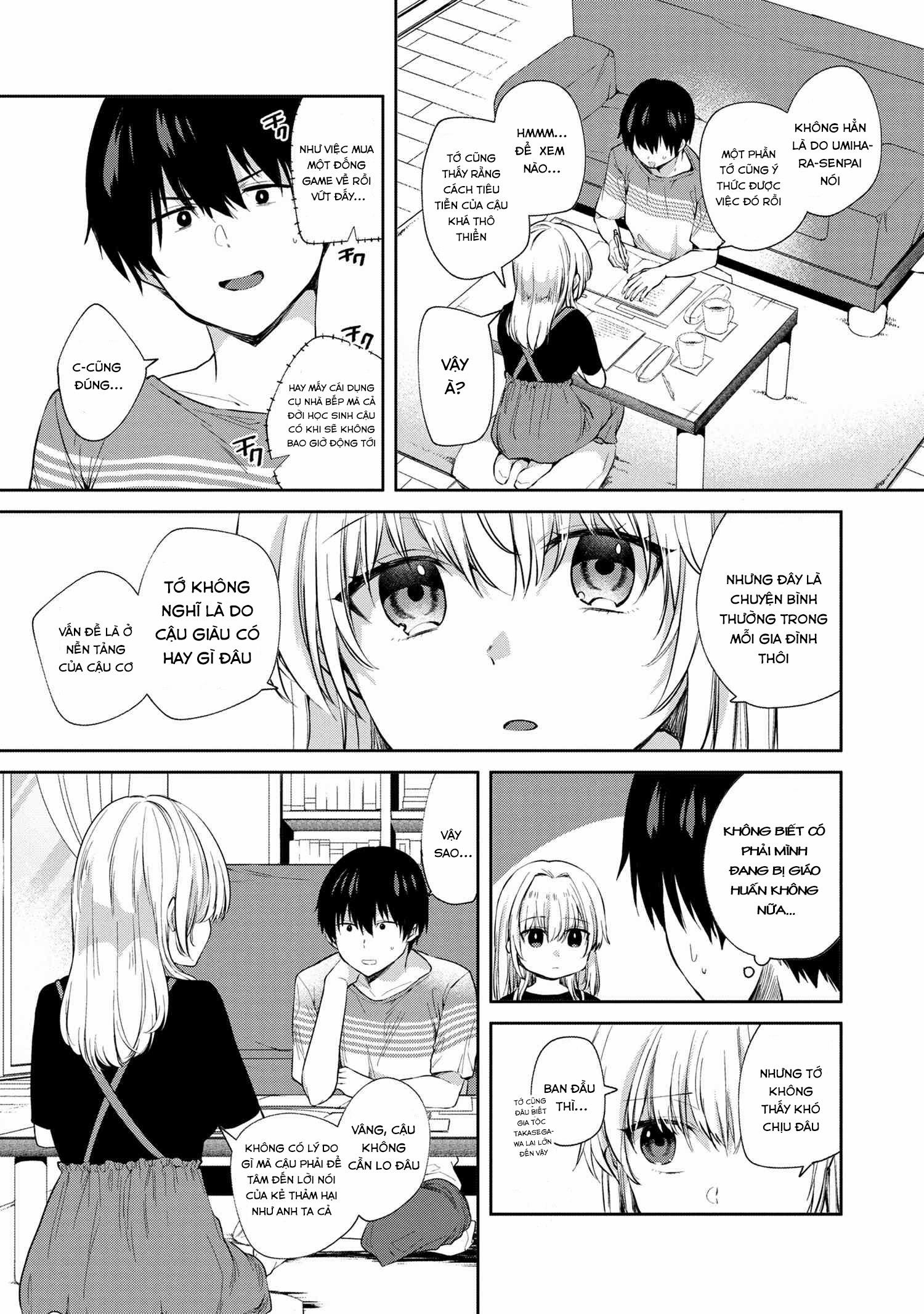 Được Mai Mối Với Cô Bạn Cùng Lớp 8.1 trang 7