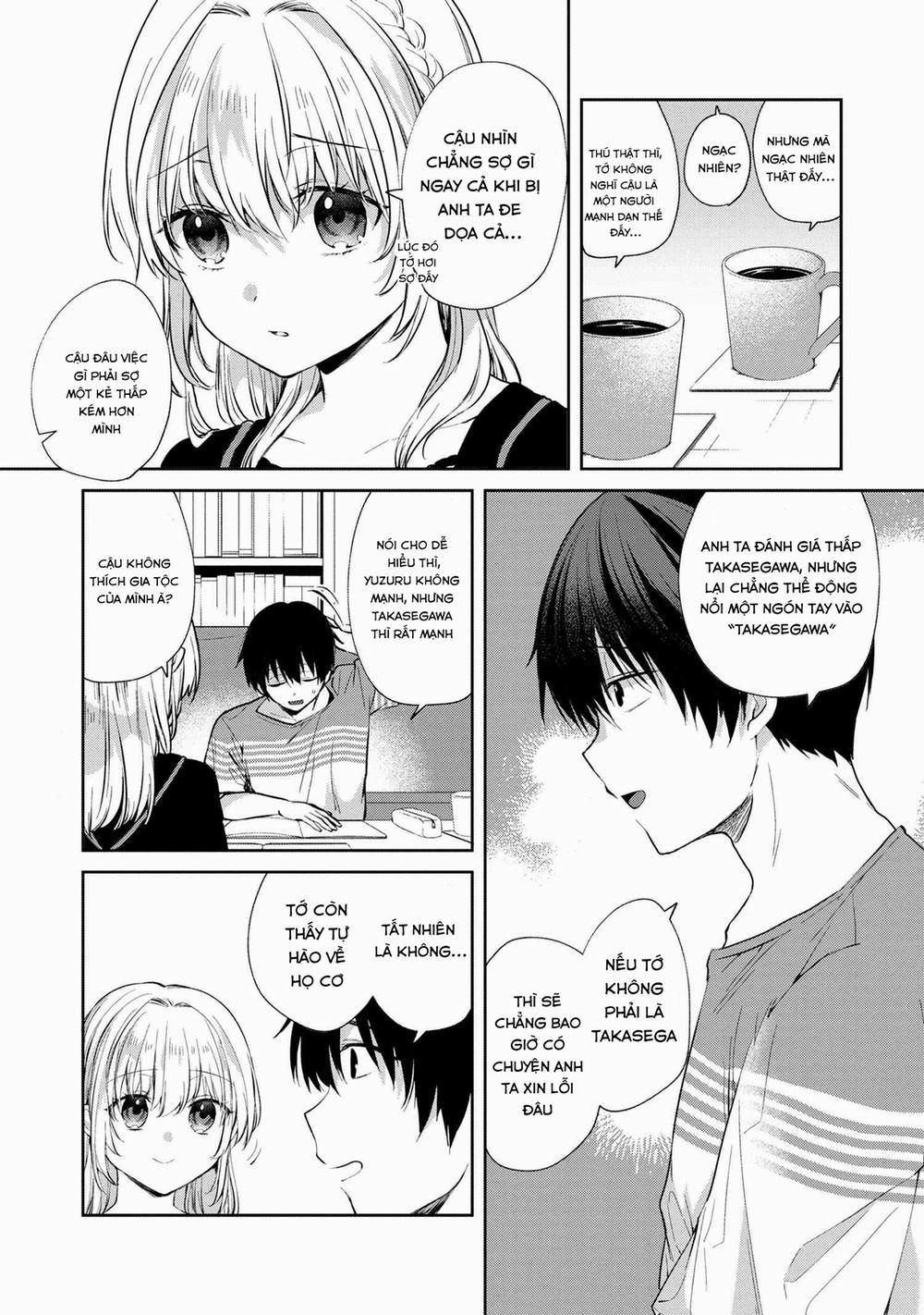 Được Mai Mối Với Cô Bạn Cùng Lớp 8.1 trang 8