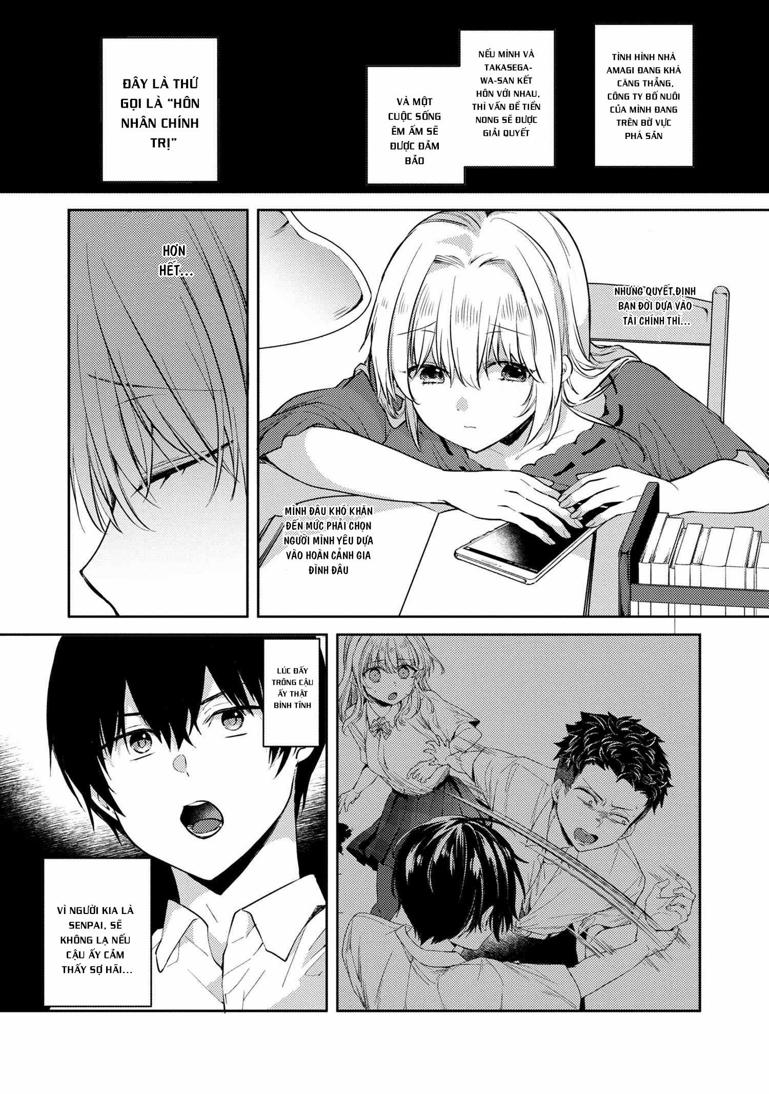 Được Mai Mối Với Cô Bạn Cùng Lớp 8.2 trang 2