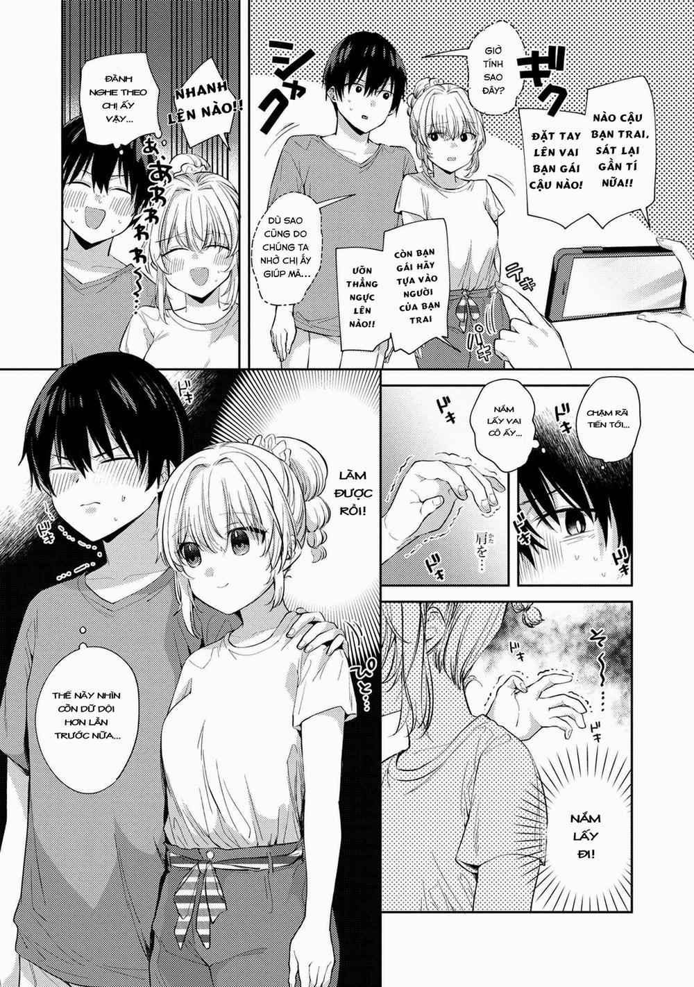 Được Mai Mối Với Cô Bạn Cùng Lớp 9.1 trang 10