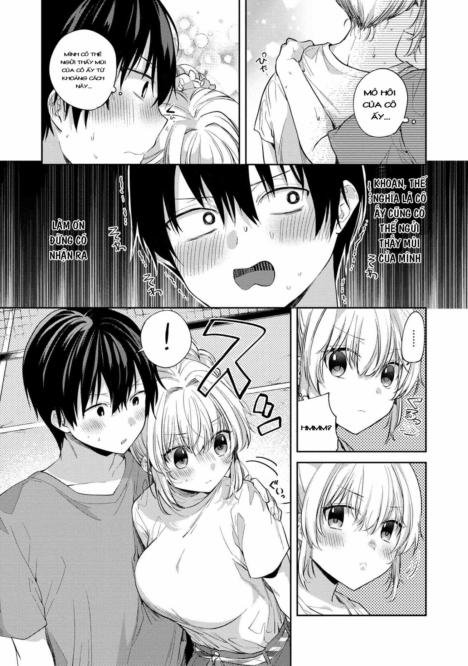 Được Mai Mối Với Cô Bạn Cùng Lớp 9.1 trang 11