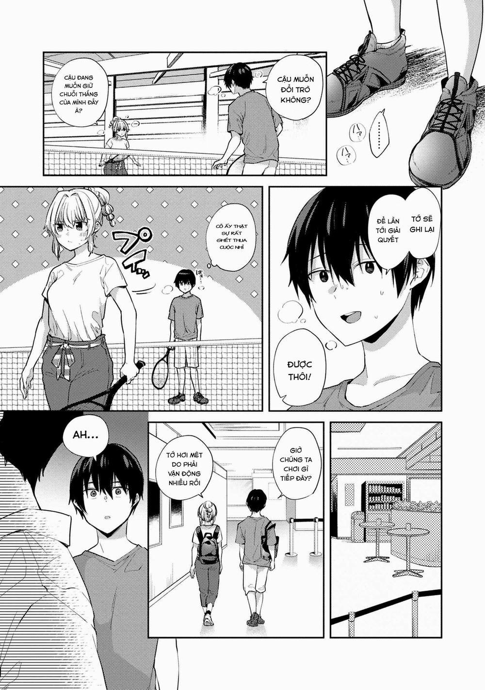 Được Mai Mối Với Cô Bạn Cùng Lớp 9.1 trang 14