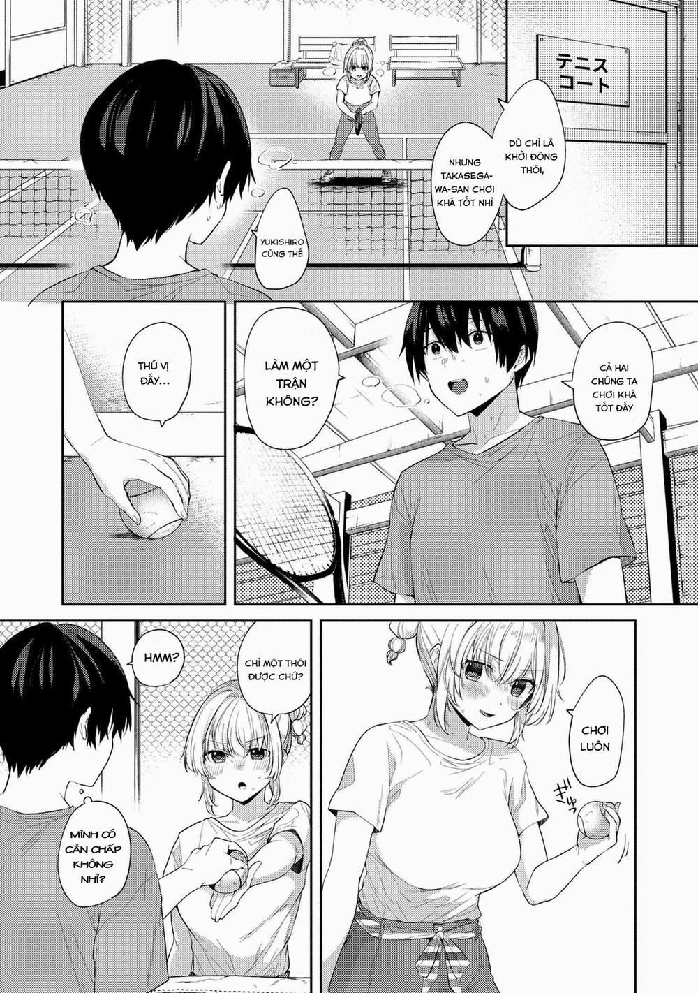 Được Mai Mối Với Cô Bạn Cùng Lớp 9.1 trang 3