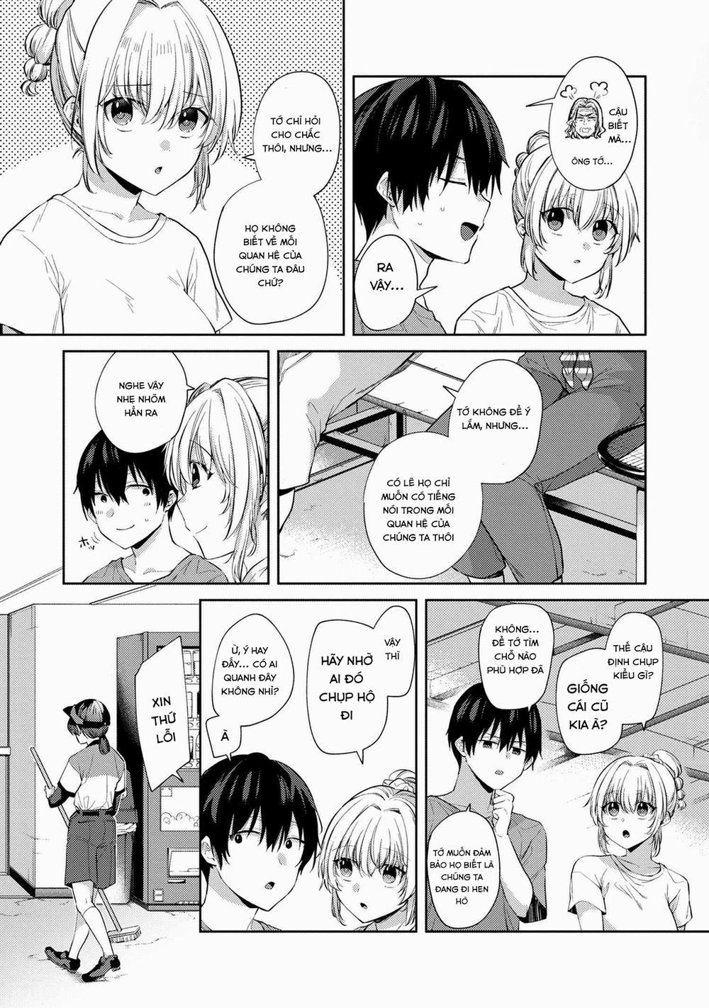 Được Mai Mối Với Cô Bạn Cùng Lớp 9.1 trang 8