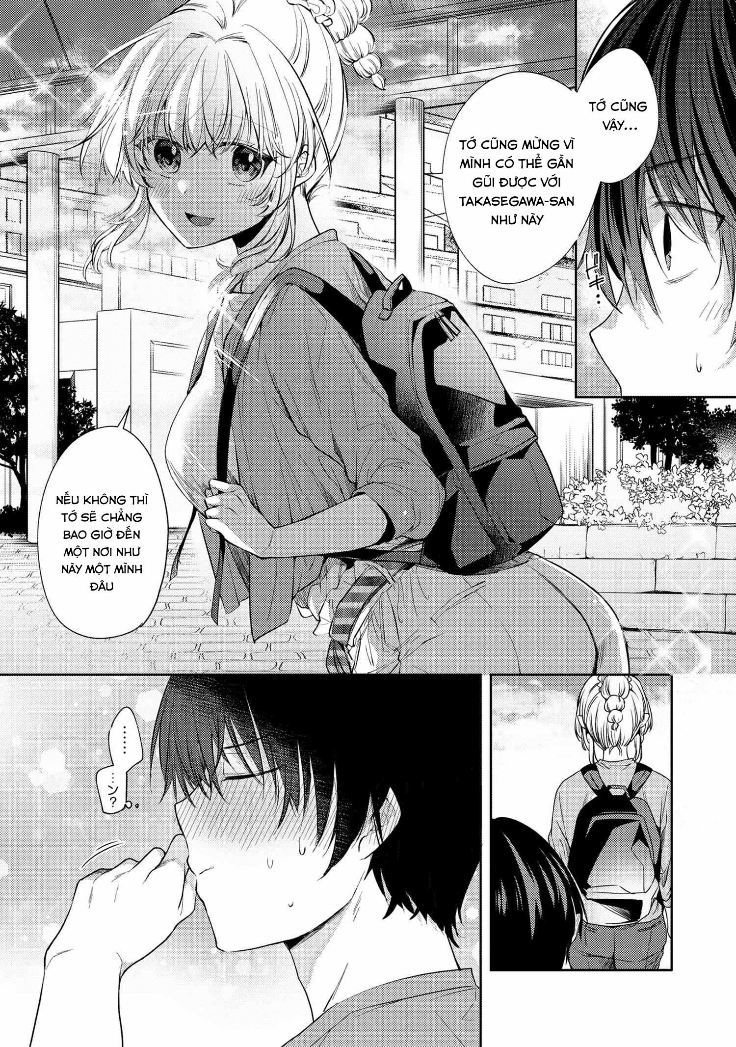 Được Mai Mối Với Cô Bạn Cùng Lớp 9.2 trang 10