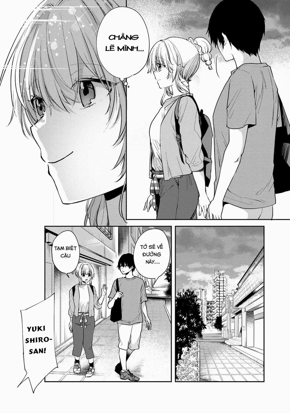 Được Mai Mối Với Cô Bạn Cùng Lớp 9.2 trang 11