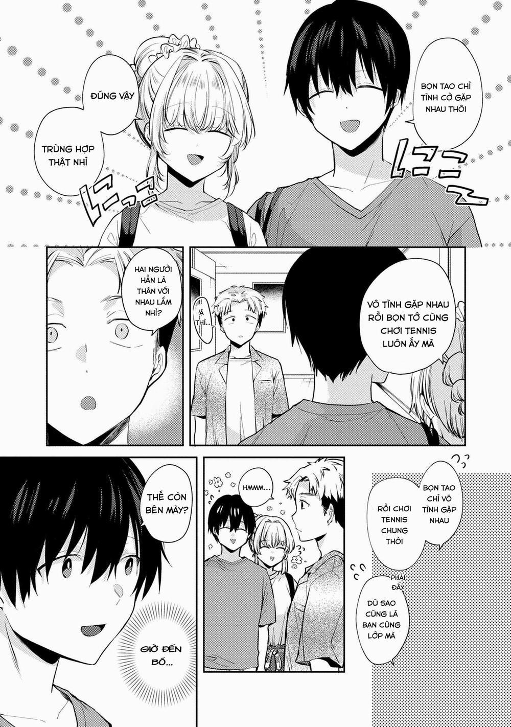 Được Mai Mối Với Cô Bạn Cùng Lớp 9.2 trang 2