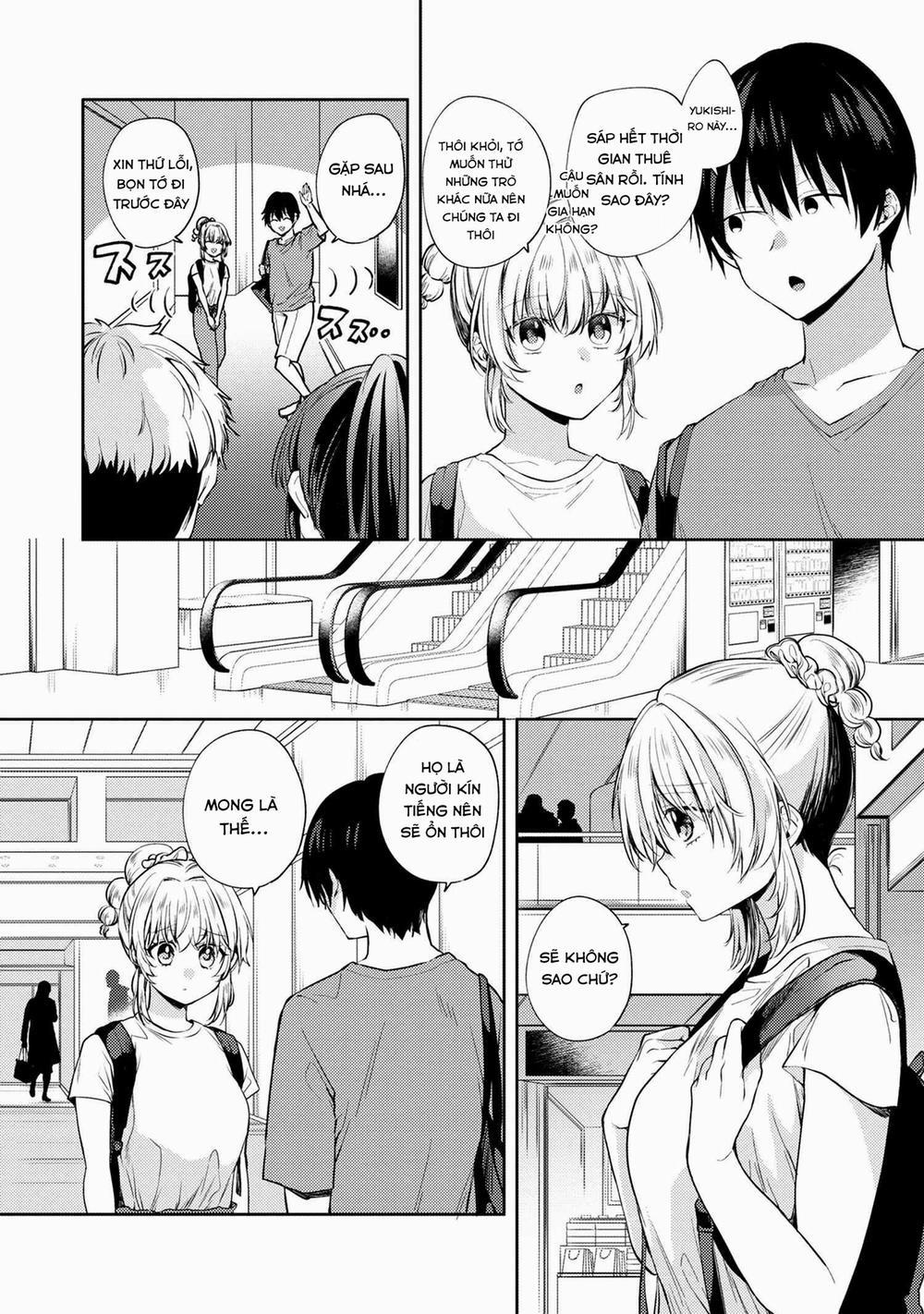 Được Mai Mối Với Cô Bạn Cùng Lớp 9.2 trang 4