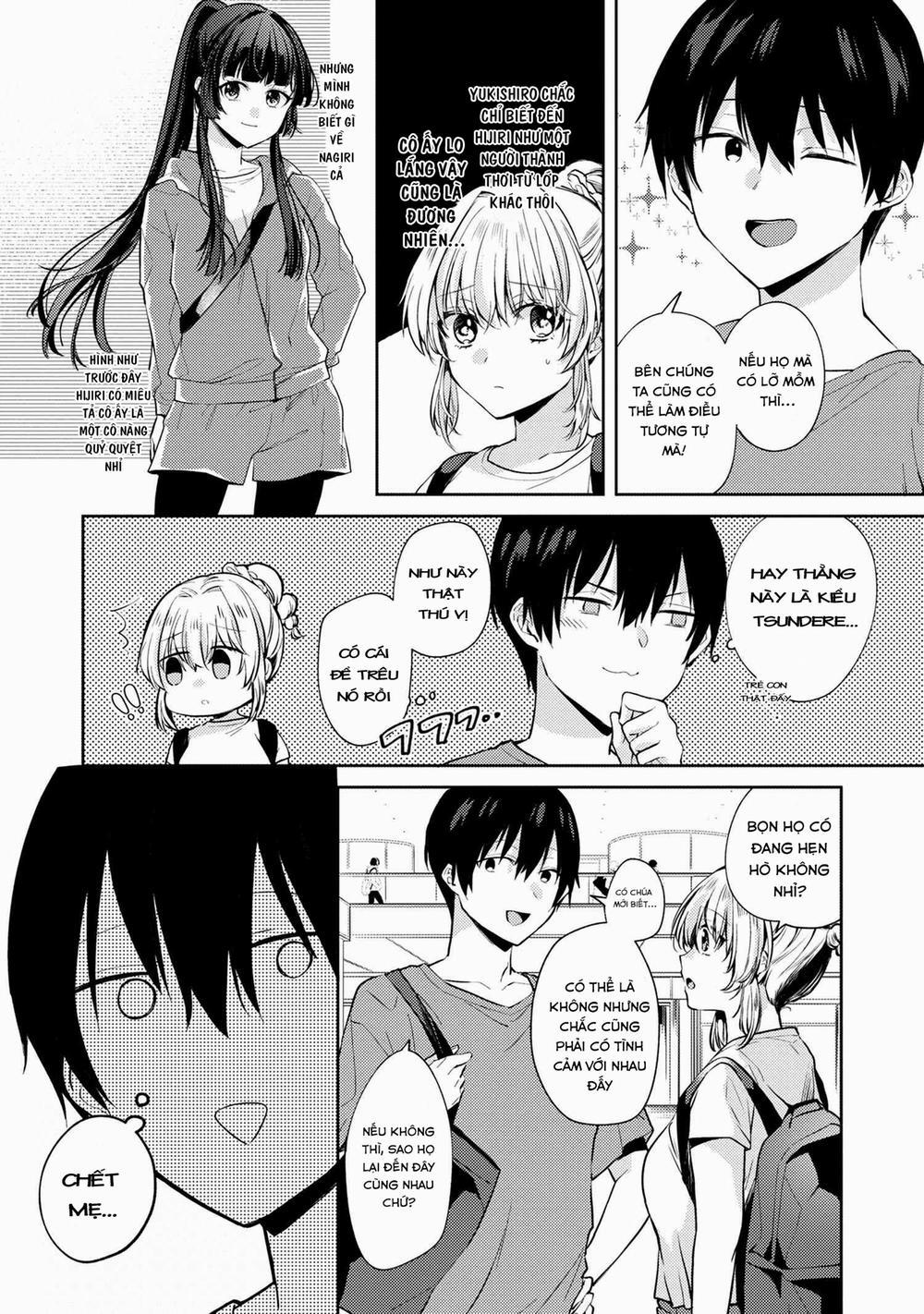 Được Mai Mối Với Cô Bạn Cùng Lớp 9.2 trang 5